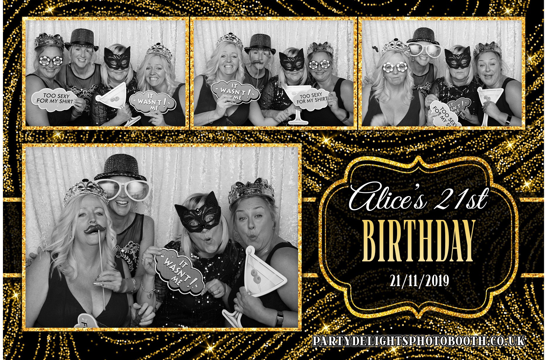 Alice's 21st Birthday - Prints | View more photos from the event at gallery.partydelightsphotobooth.co.uk/u/PartyDelightsPhotoBooth/Alices-21st-Birthday-Prints