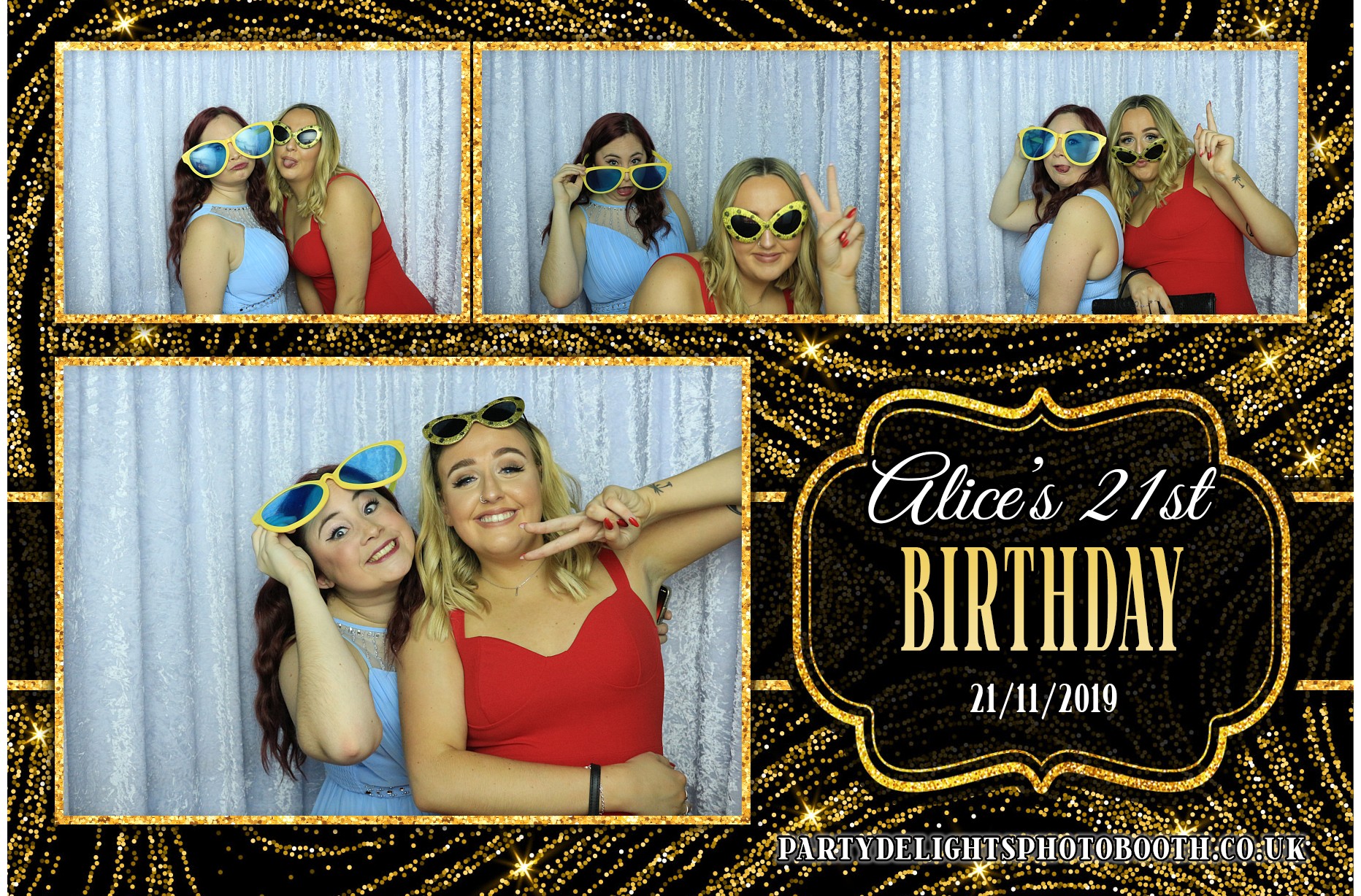 Alice's 21st Birthday - Prints | View more photos from the event at gallery.partydelightsphotobooth.co.uk/u/PartyDelightsPhotoBooth/Alices-21st-Birthday-Prints