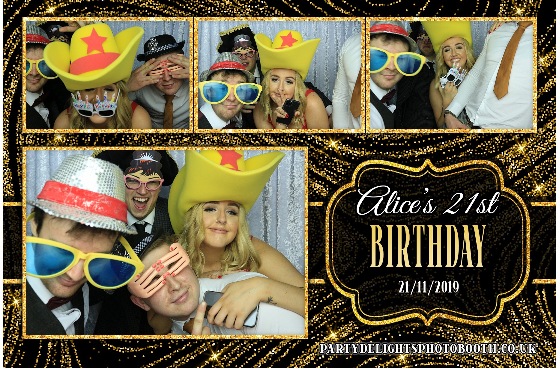 Alice's 21st Birthday - Prints | View more photos from the event at gallery.partydelightsphotobooth.co.uk/u/PartyDelightsPhotoBooth/Alices-21st-Birthday-Prints