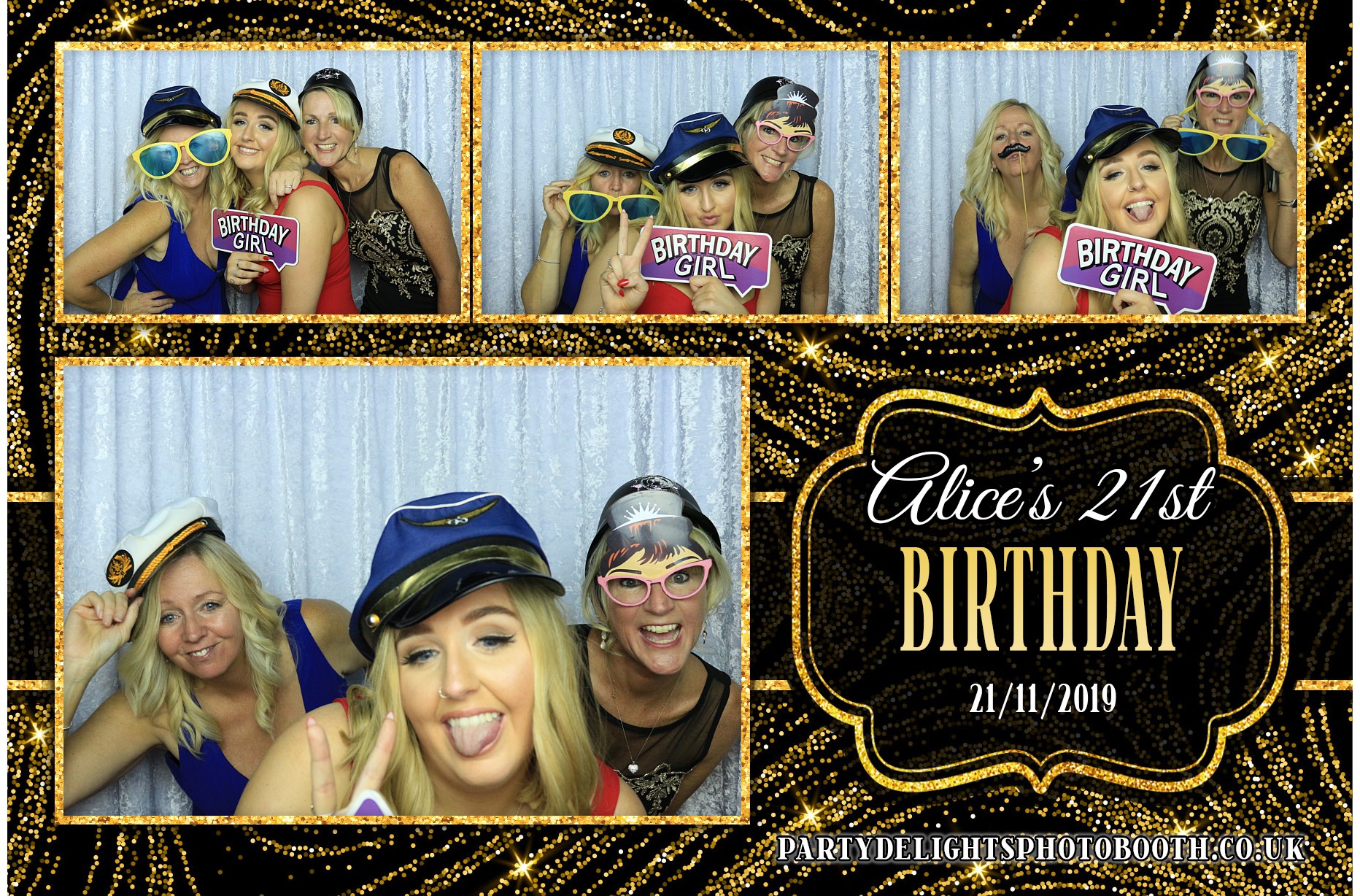 Alice's 21st Birthday - Prints | View more photos from the event at gallery.partydelightsphotobooth.co.uk/u/PartyDelightsPhotoBooth/Alices-21st-Birthday-Prints