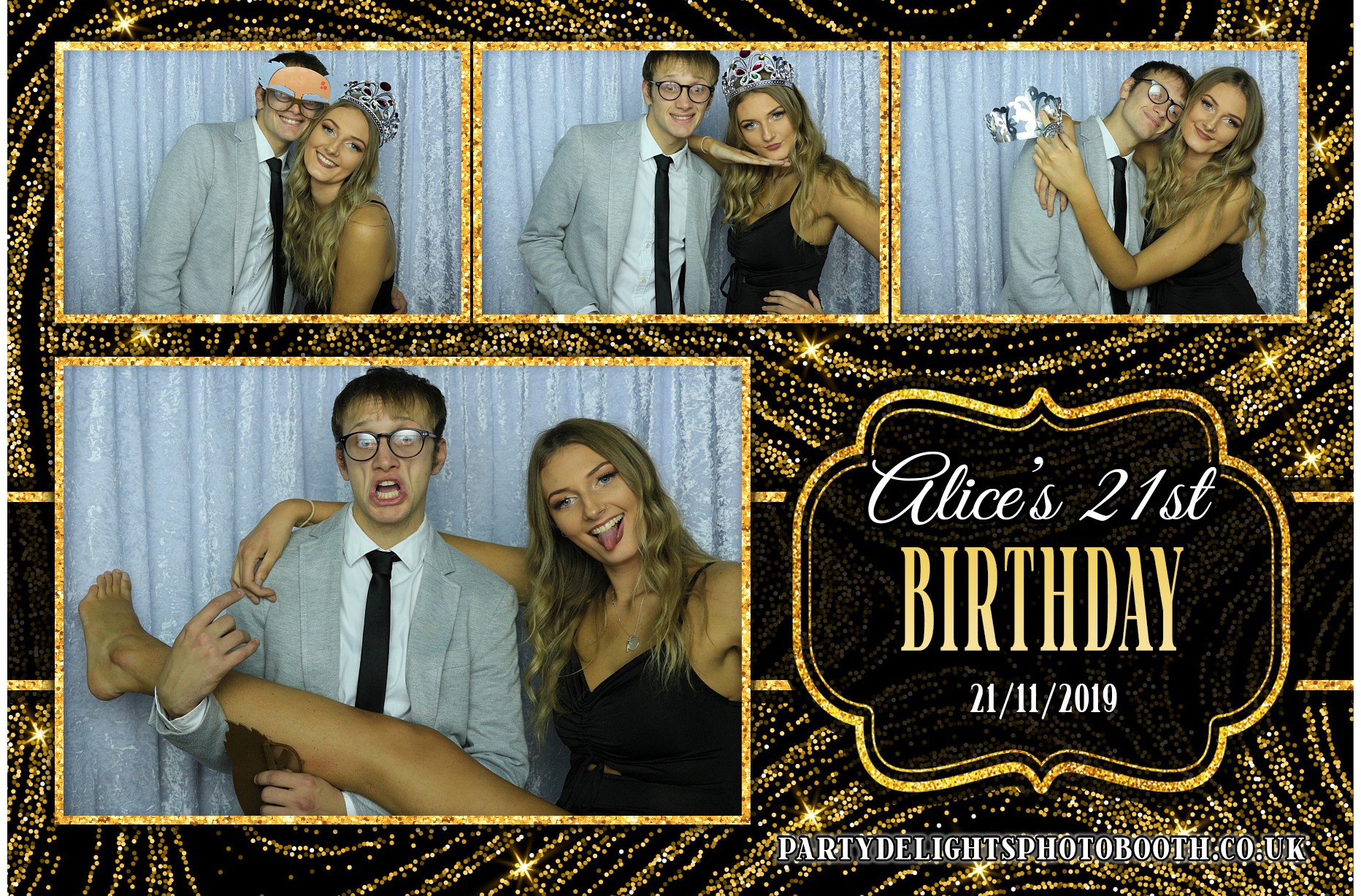 Alice's 21st Birthday - Prints | View more photos from the event at gallery.partydelightsphotobooth.co.uk/u/PartyDelightsPhotoBooth/Alices-21st-Birthday-Prints