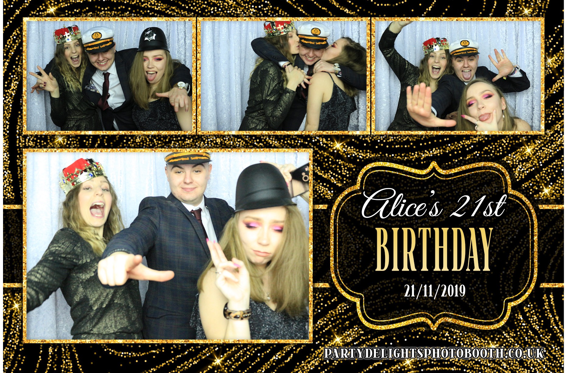 Alice's 21st Birthday - Prints | View more photos from the event at gallery.partydelightsphotobooth.co.uk/u/PartyDelightsPhotoBooth/Alices-21st-Birthday-Prints