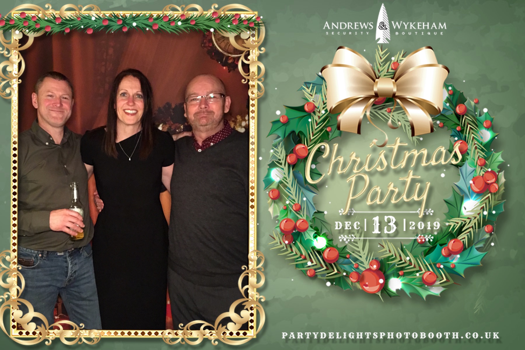 Andrews & Wykeham Christmas lunch - Prints | View more photos from the event at gallery.partydelightsphotobooth.co.uk/u/PartyDelightsPhotoBooth/Andrews-Wykeham-Christmas-lunch-Prints