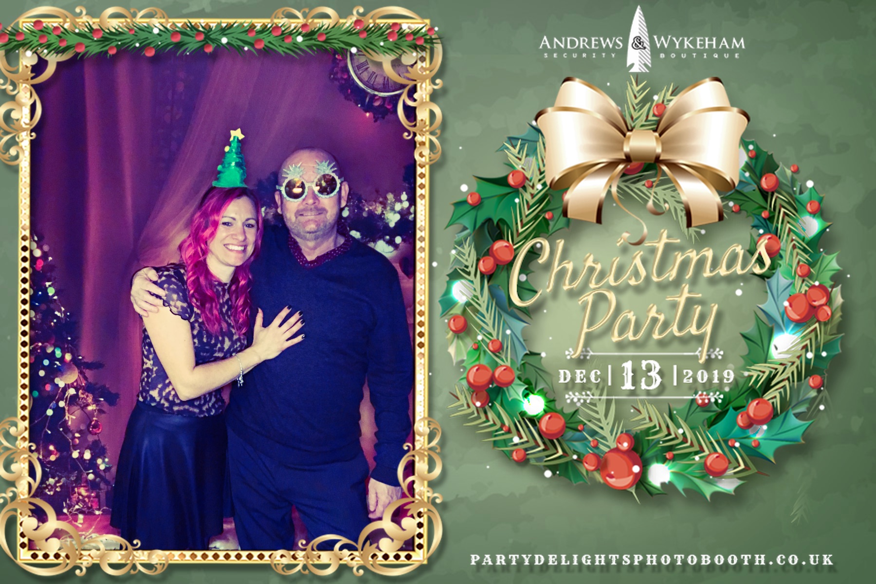 Andrews & Wykeham Christmas lunch - Prints | View more photos from the event at gallery.partydelightsphotobooth.co.uk/u/PartyDelightsPhotoBooth/Andrews-Wykeham-Christmas-lunch-Prints