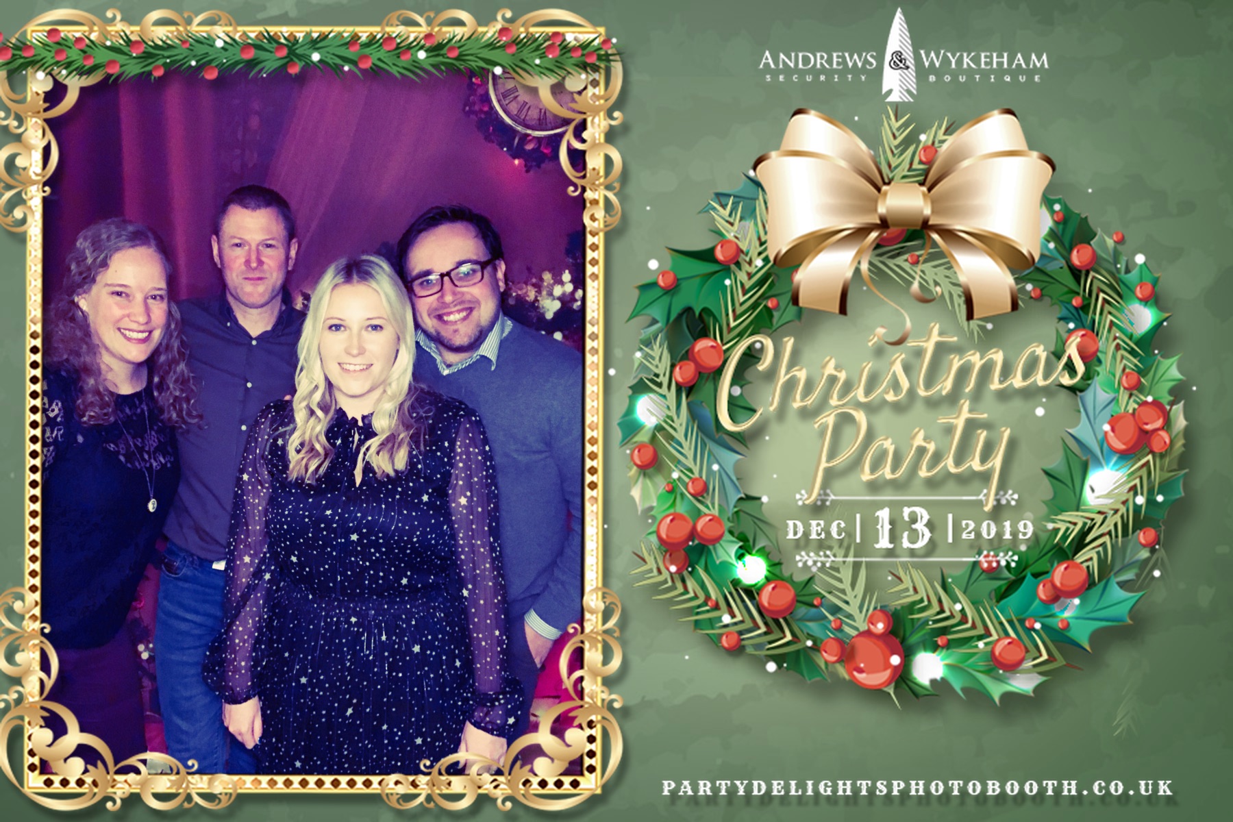 Andrews & Wykeham Christmas lunch - Prints | View more photos from the event at gallery.partydelightsphotobooth.co.uk/u/PartyDelightsPhotoBooth/Andrews-Wykeham-Christmas-lunch-Prints
