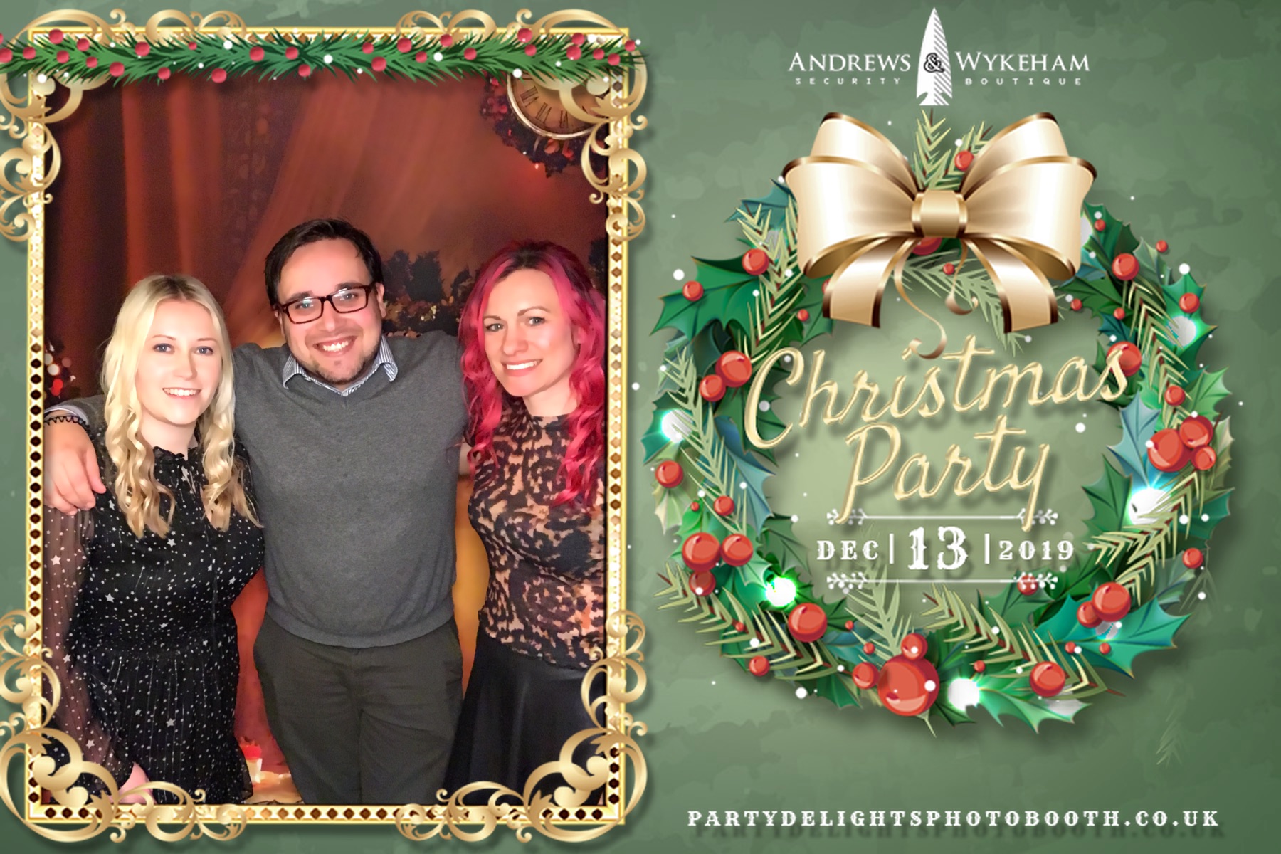 Andrews & Wykeham Christmas lunch - Prints | View more photos from the event at gallery.partydelightsphotobooth.co.uk/u/PartyDelightsPhotoBooth/Andrews-Wykeham-Christmas-lunch-Prints