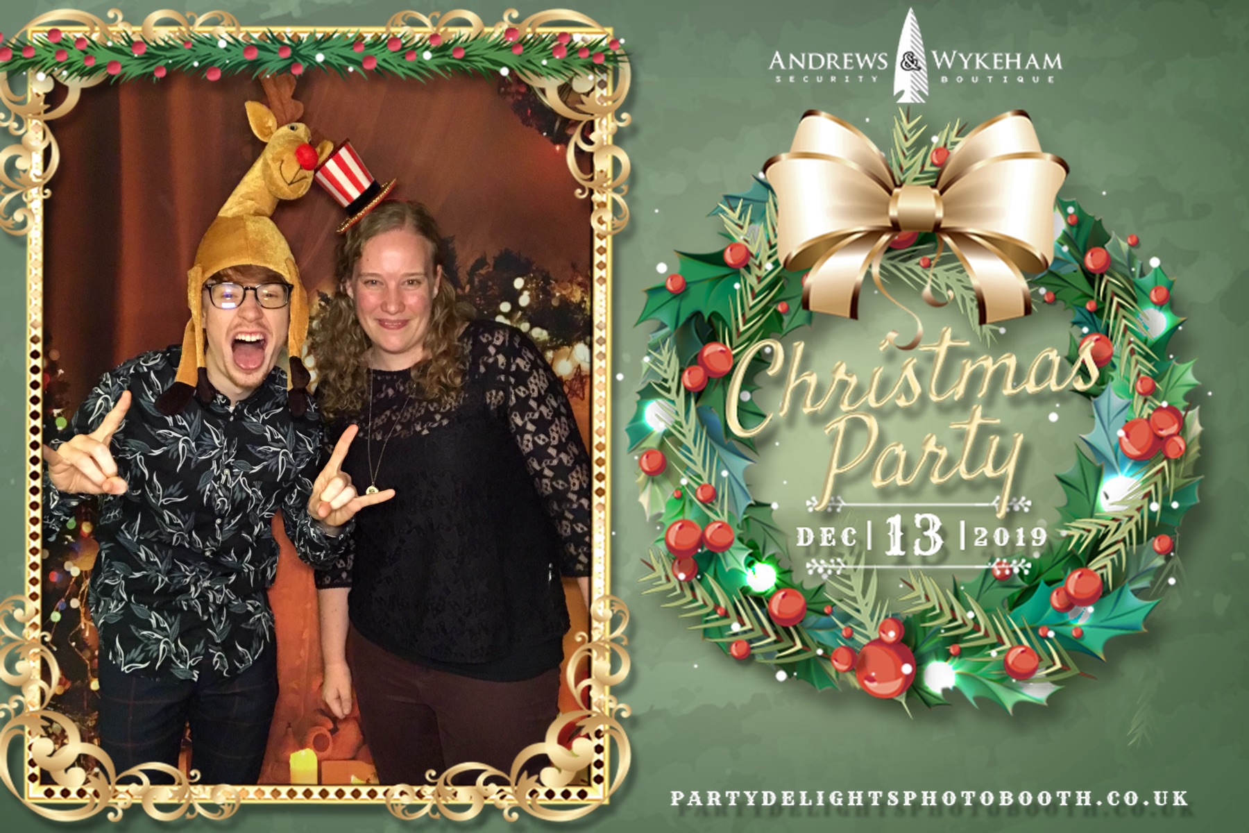 Andrews & Wykeham Christmas lunch - Prints | View more photos from the event at gallery.partydelightsphotobooth.co.uk/u/PartyDelightsPhotoBooth/Andrews-Wykeham-Christmas-lunch-Prints