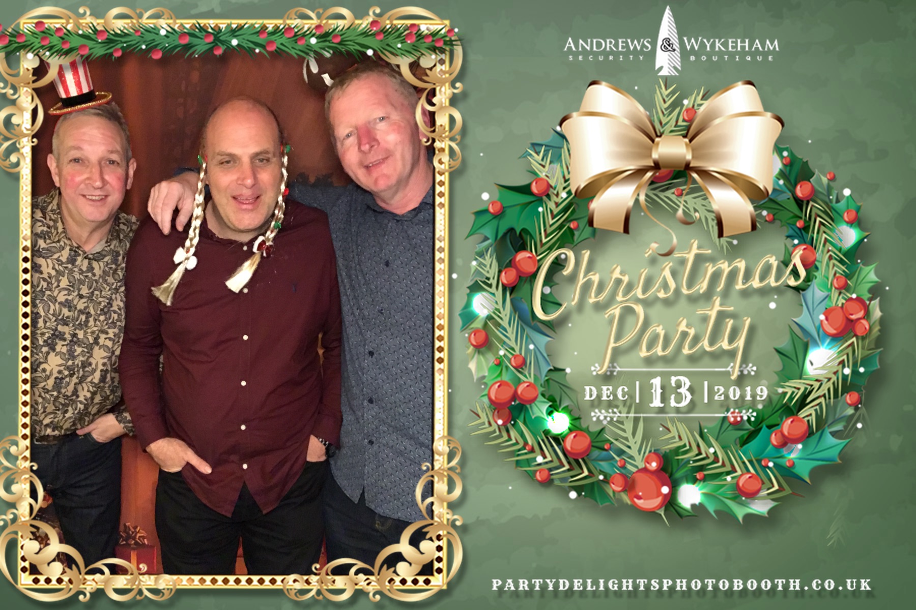 Andrews & Wykeham Christmas lunch - Prints | View more photos from the event at gallery.partydelightsphotobooth.co.uk/u/PartyDelightsPhotoBooth/Andrews-Wykeham-Christmas-lunch-Prints