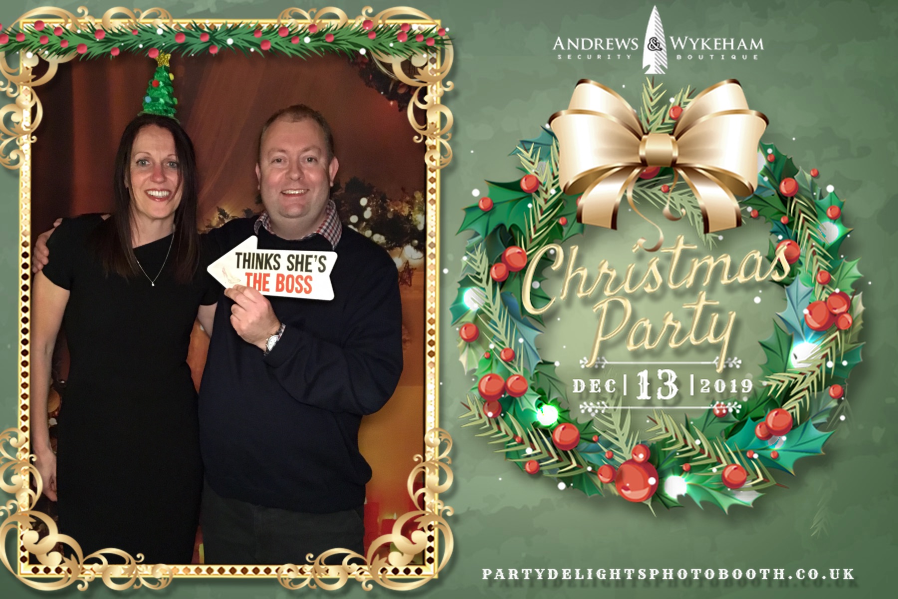 Andrews & Wykeham Christmas lunch - Prints | View more photos from the event at gallery.partydelightsphotobooth.co.uk/u/PartyDelightsPhotoBooth/Andrews-Wykeham-Christmas-lunch-Prints