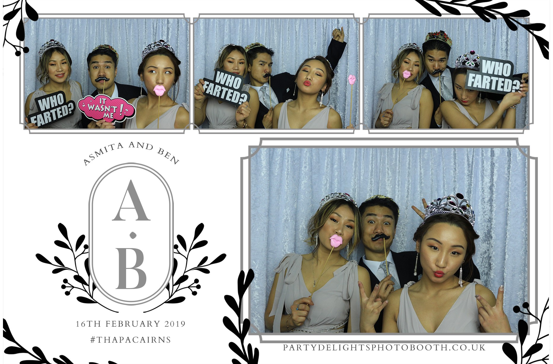 Ben's and Asmita's Wedding - Prints | View more photos from the event at gallery.partydelightsphotobooth.co.uk/u/PartyDelightsPhotoBooth/Bens-and-Asmitas-Wedding-Prints