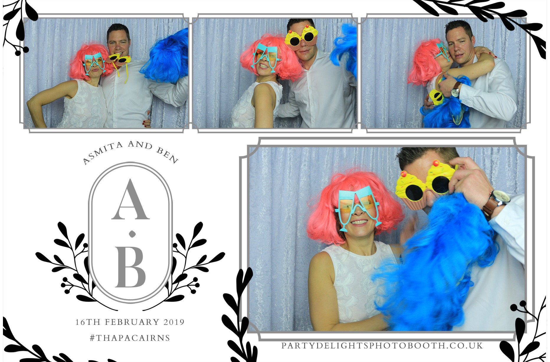 Ben's and Asmita's Wedding - Prints | View more photos from the event at gallery.partydelightsphotobooth.co.uk/u/PartyDelightsPhotoBooth/Bens-and-Asmitas-Wedding-Prints