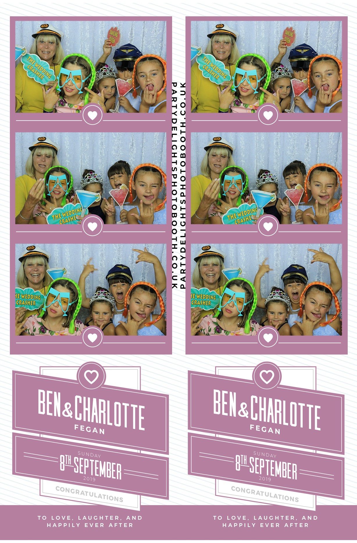 Charlotte & Ben’s Wedding - Prints | View more photos from the event at gallery.partydelightsphotobooth.co.uk/u/PartyDelightsPhotoBooth/Charlotte-Ben’s-Wedding-Prints