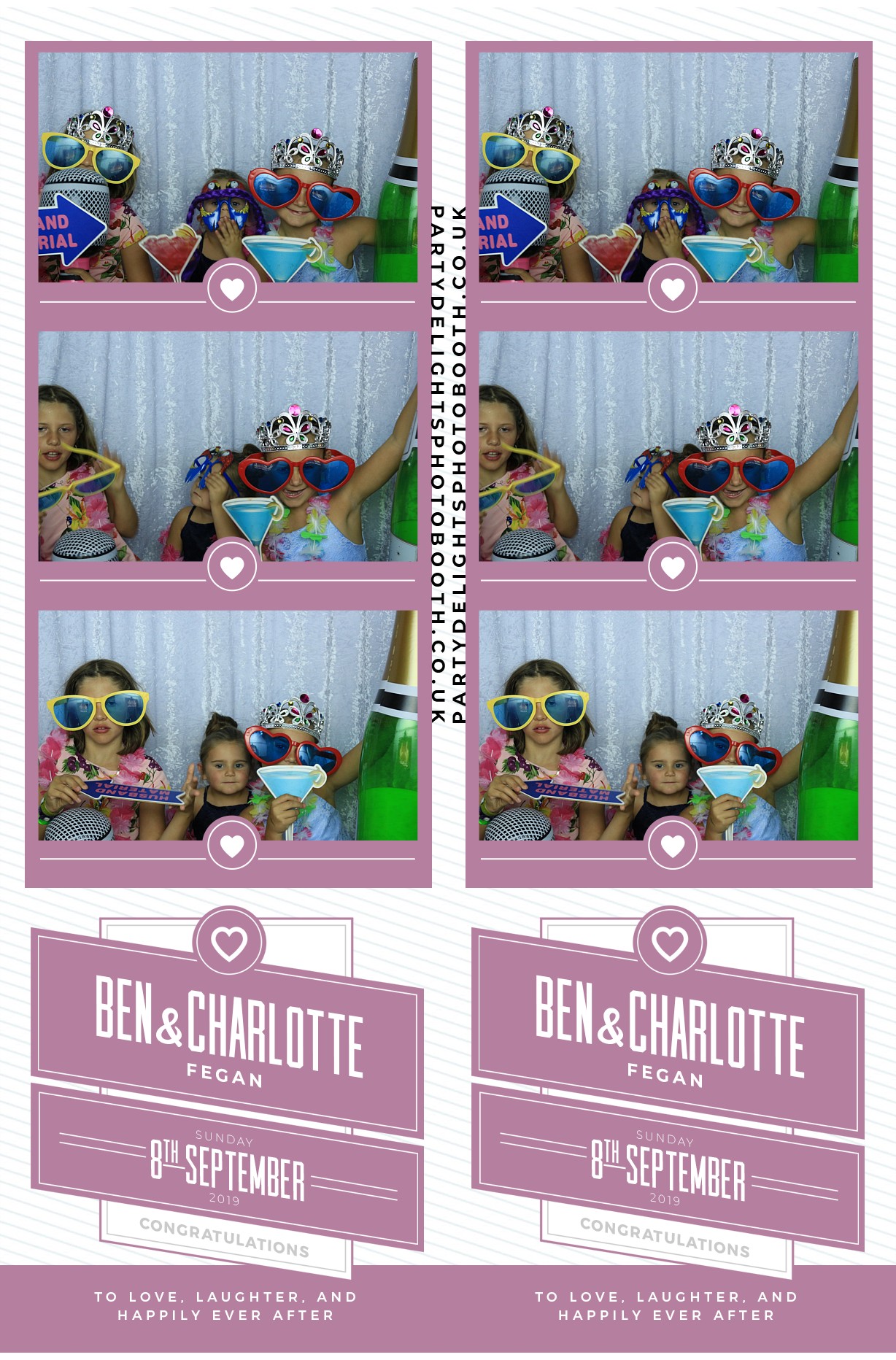 Charlotte & Ben’s Wedding - Prints | View more photos from the event at gallery.partydelightsphotobooth.co.uk/u/PartyDelightsPhotoBooth/Charlotte-Ben’s-Wedding-Prints