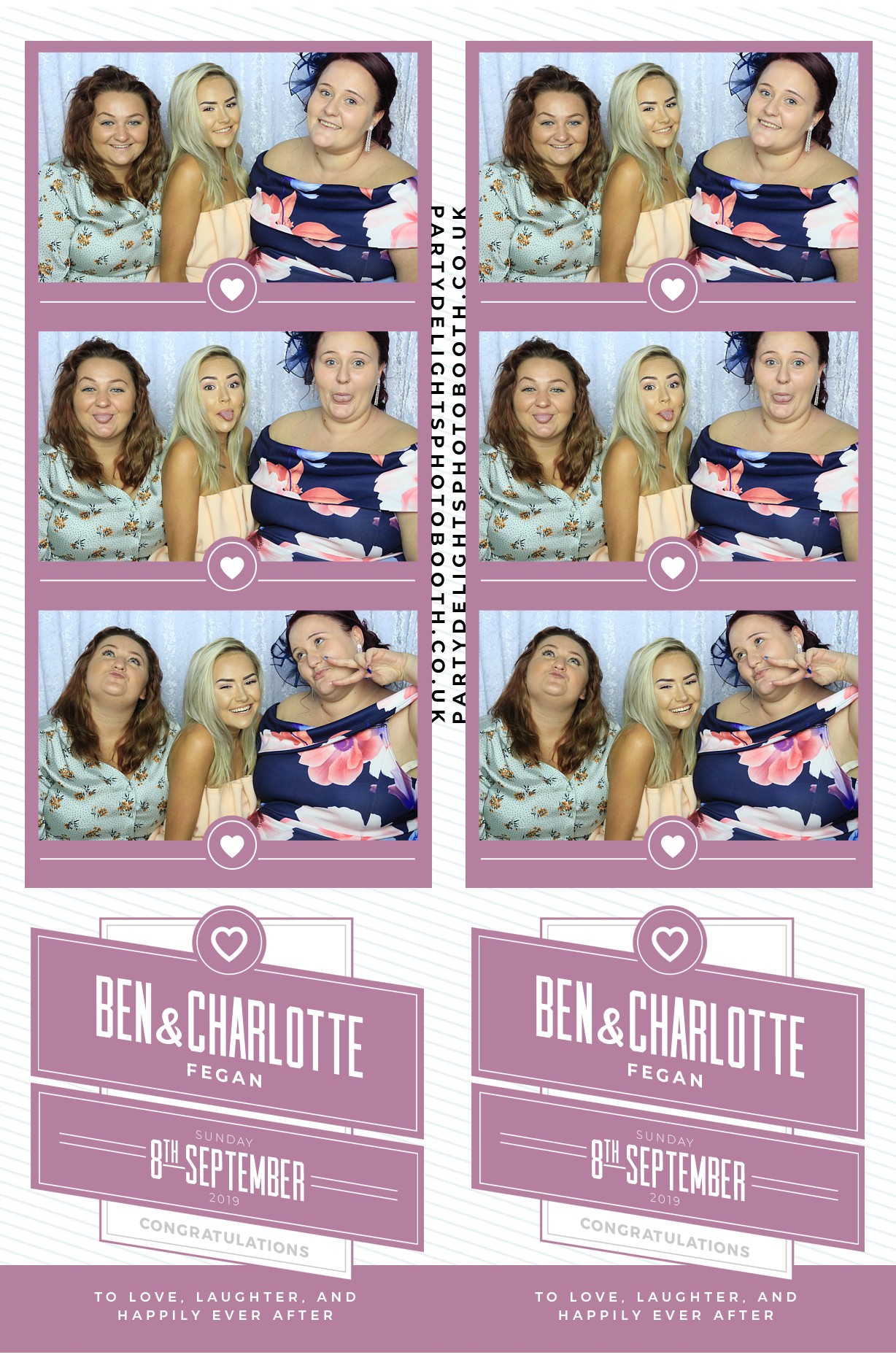 Charlotte & Ben’s Wedding - Prints | View more photos from the event at gallery.partydelightsphotobooth.co.uk/u/PartyDelightsPhotoBooth/Charlotte-Ben’s-Wedding-Prints