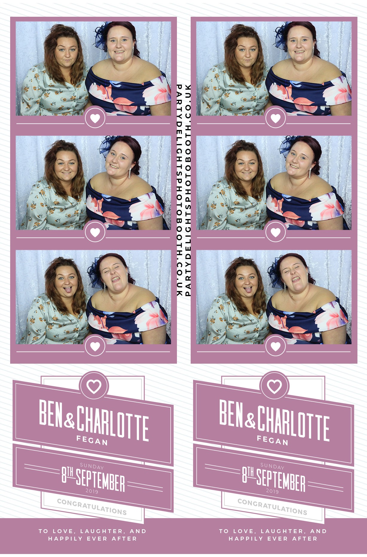 Charlotte & Ben’s Wedding - Prints | View more photos from the event at gallery.partydelightsphotobooth.co.uk/u/PartyDelightsPhotoBooth/Charlotte-Ben’s-Wedding-Prints