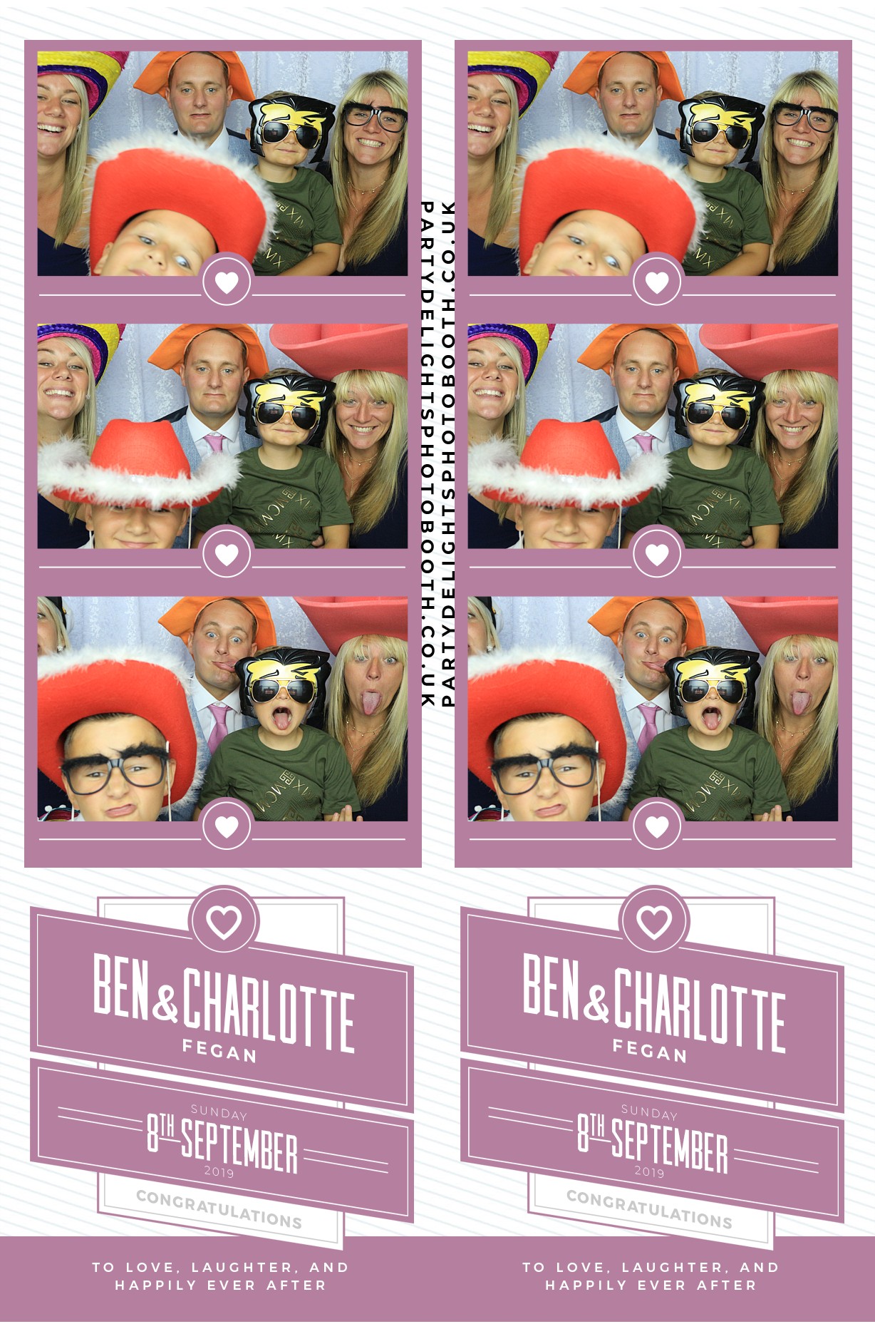 Charlotte & Ben’s Wedding - Prints | View more photos from the event at gallery.partydelightsphotobooth.co.uk/u/PartyDelightsPhotoBooth/Charlotte-Ben’s-Wedding-Prints