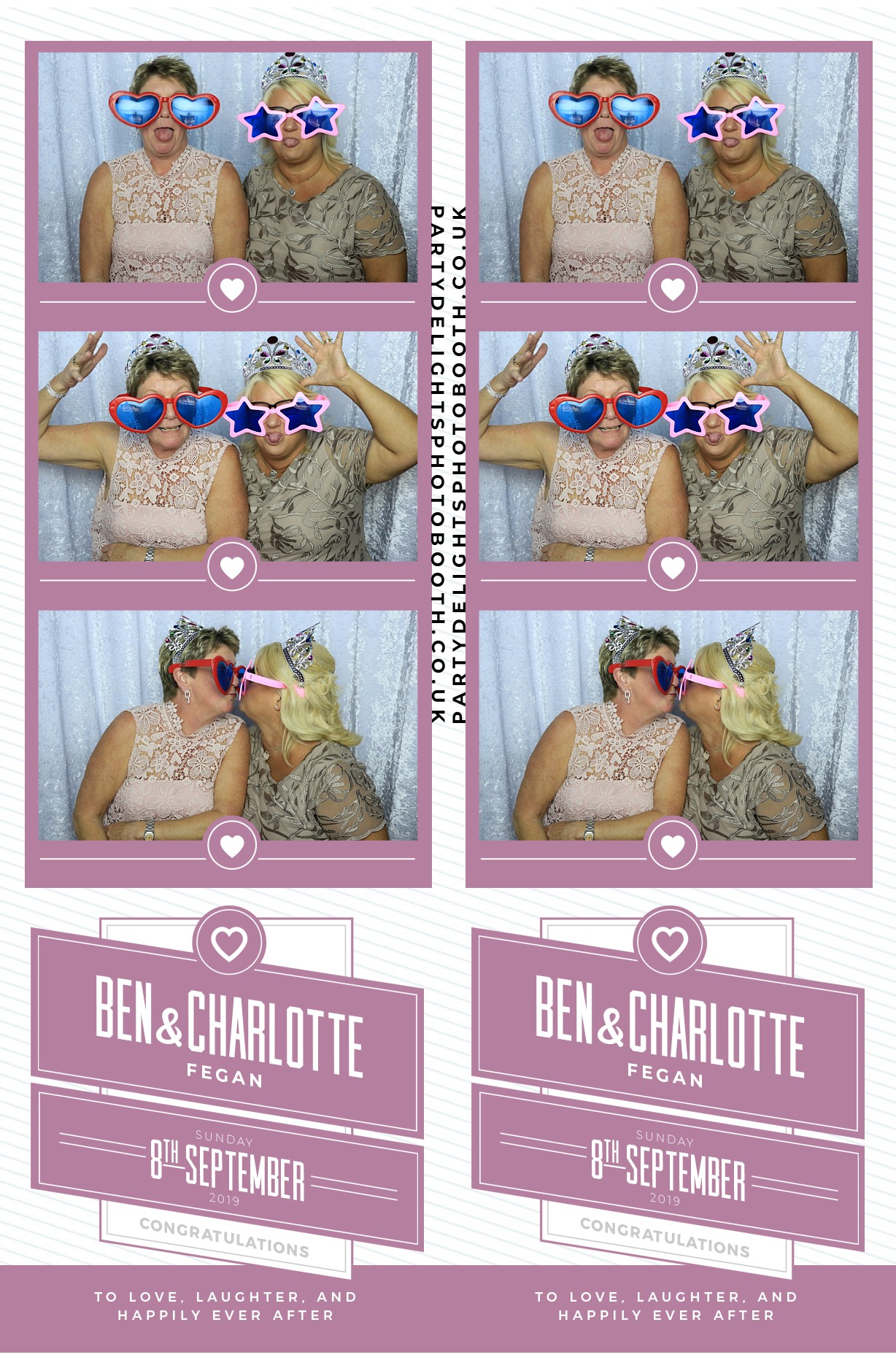 Charlotte & Ben’s Wedding - Prints | View more photos from the event at gallery.partydelightsphotobooth.co.uk/u/PartyDelightsPhotoBooth/Charlotte-Ben’s-Wedding-Prints