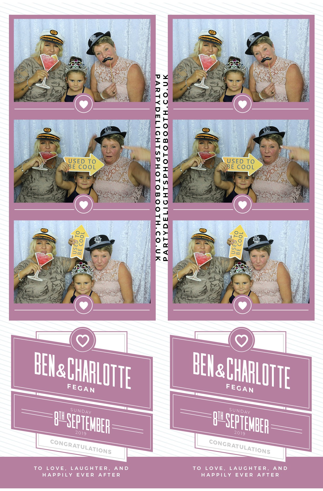 Charlotte & Ben’s Wedding - Prints | View more photos from the event at gallery.partydelightsphotobooth.co.uk/u/PartyDelightsPhotoBooth/Charlotte-Ben’s-Wedding-Prints