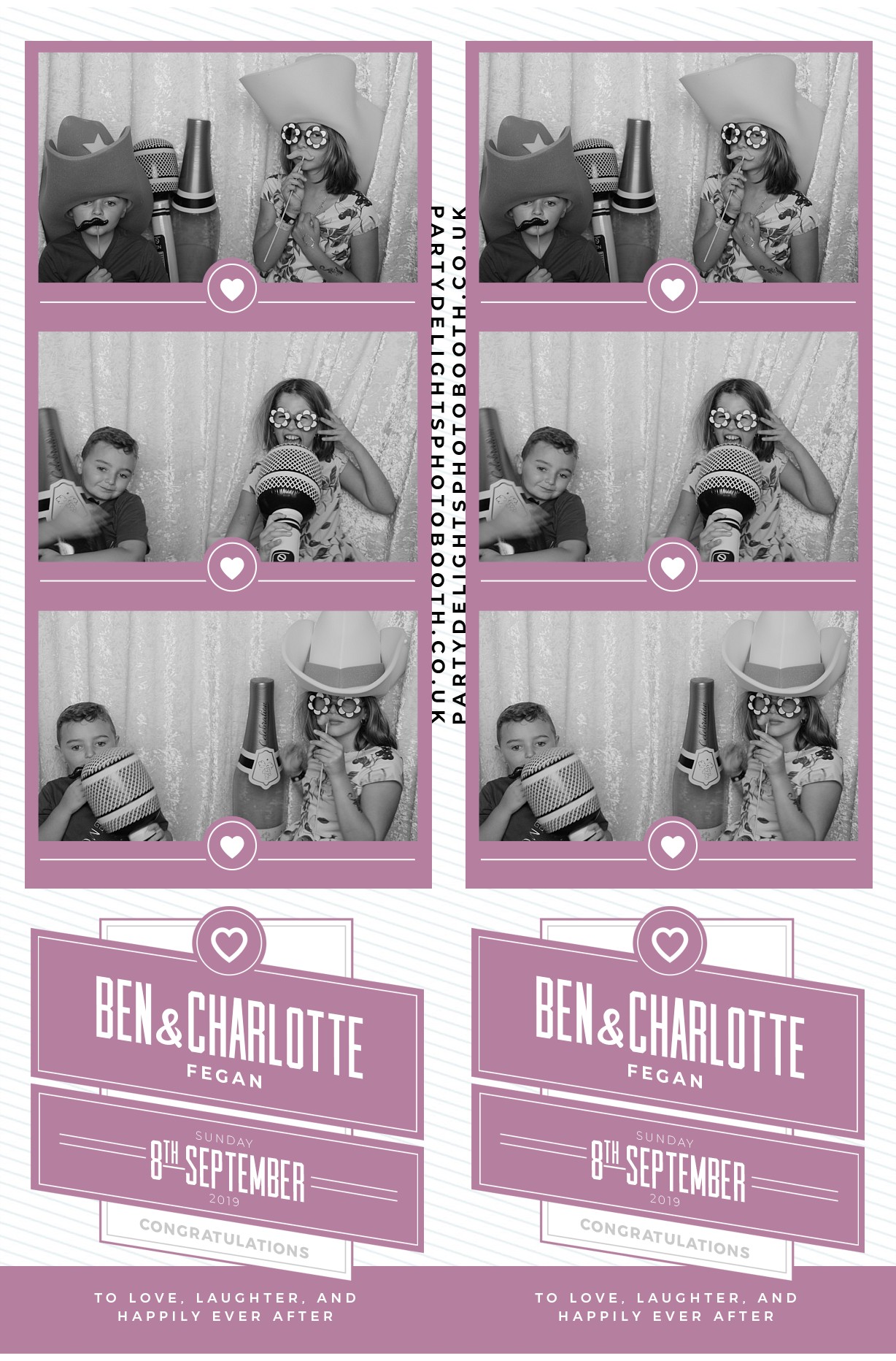 Charlotte & Ben’s Wedding - Prints | View more photos from the event at gallery.partydelightsphotobooth.co.uk/u/PartyDelightsPhotoBooth/Charlotte-Ben’s-Wedding-Prints