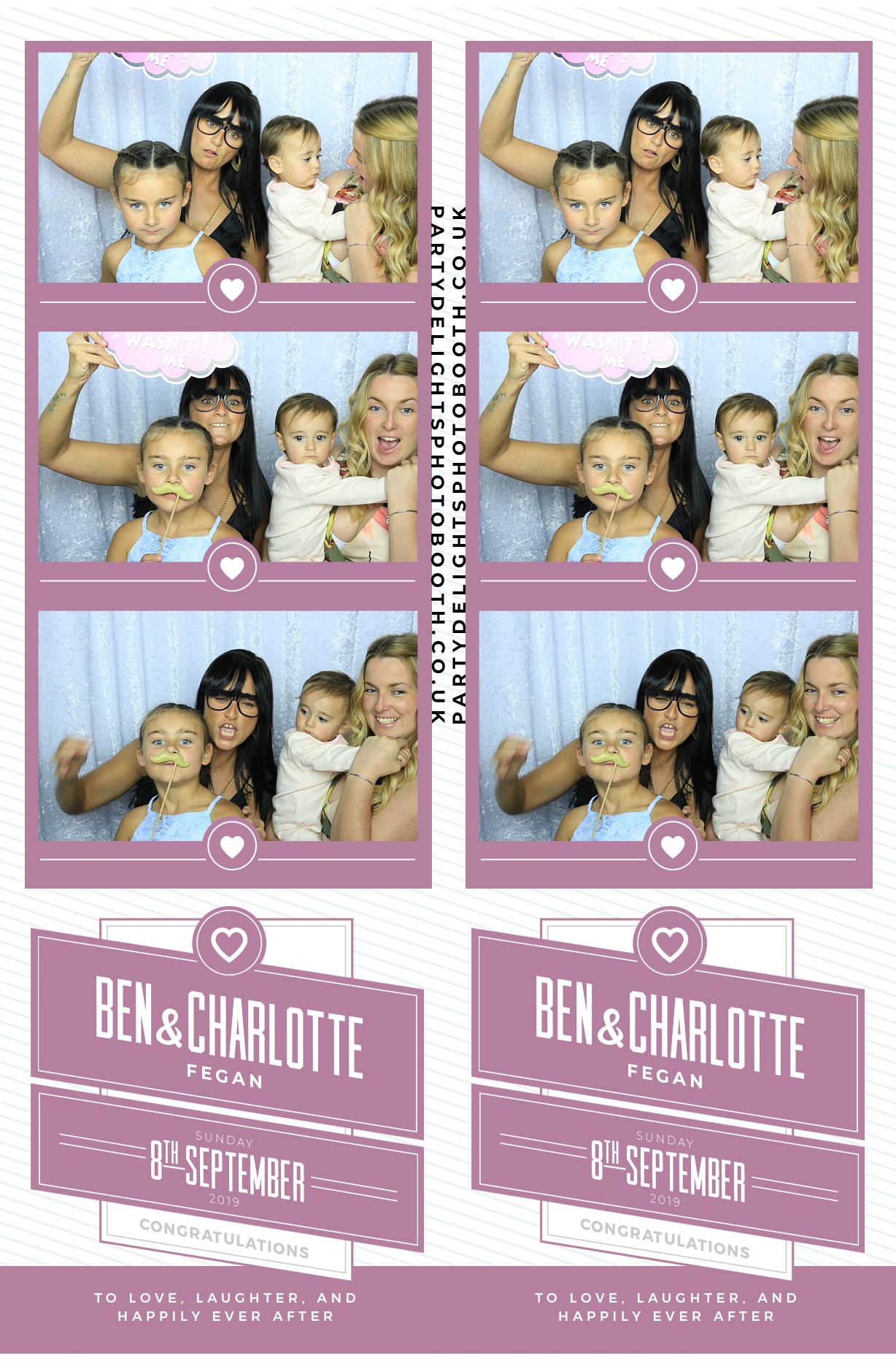 Charlotte & Ben’s Wedding - Prints | View more photos from the event at gallery.partydelightsphotobooth.co.uk/u/PartyDelightsPhotoBooth/Charlotte-Ben’s-Wedding-Prints