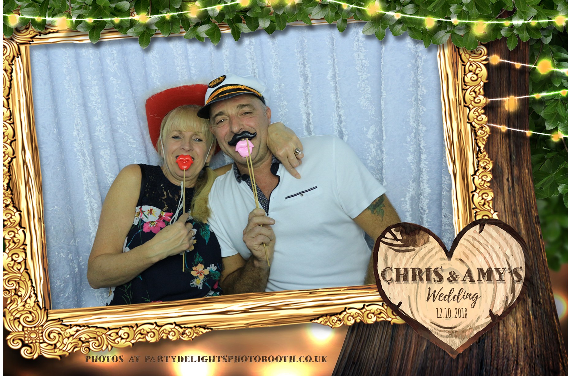 Chris & Amy's Wedding - Prints | View more photos from the event at gallery.partydelightsphotobooth.co.uk/u/PartyDelightsPhotoBooth/Chris-Amys-Wedding-Prints