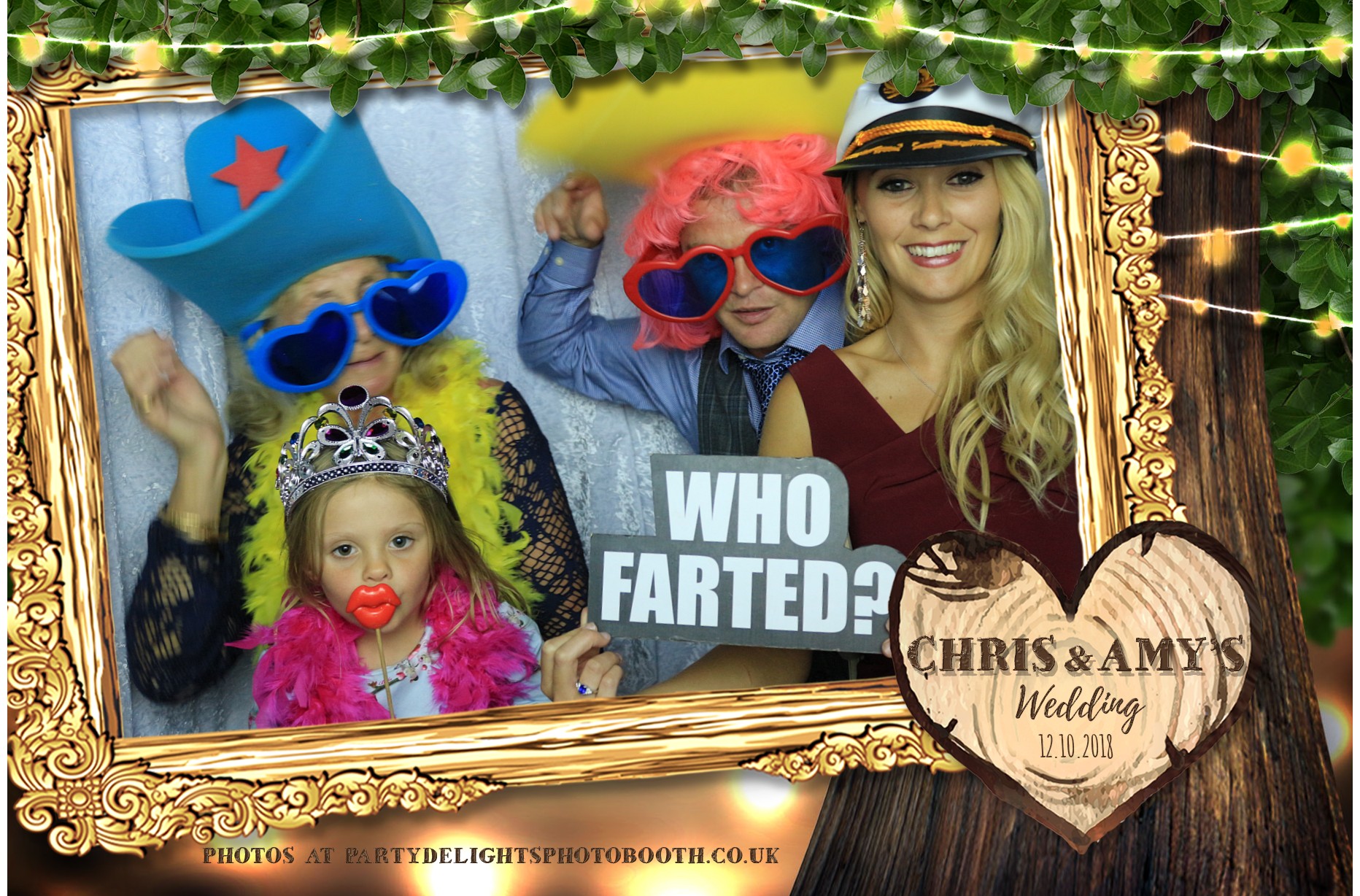 Chris & Amy's Wedding - Prints | View more photos from the event at gallery.partydelightsphotobooth.co.uk/u/PartyDelightsPhotoBooth/Chris-Amys-Wedding-Prints