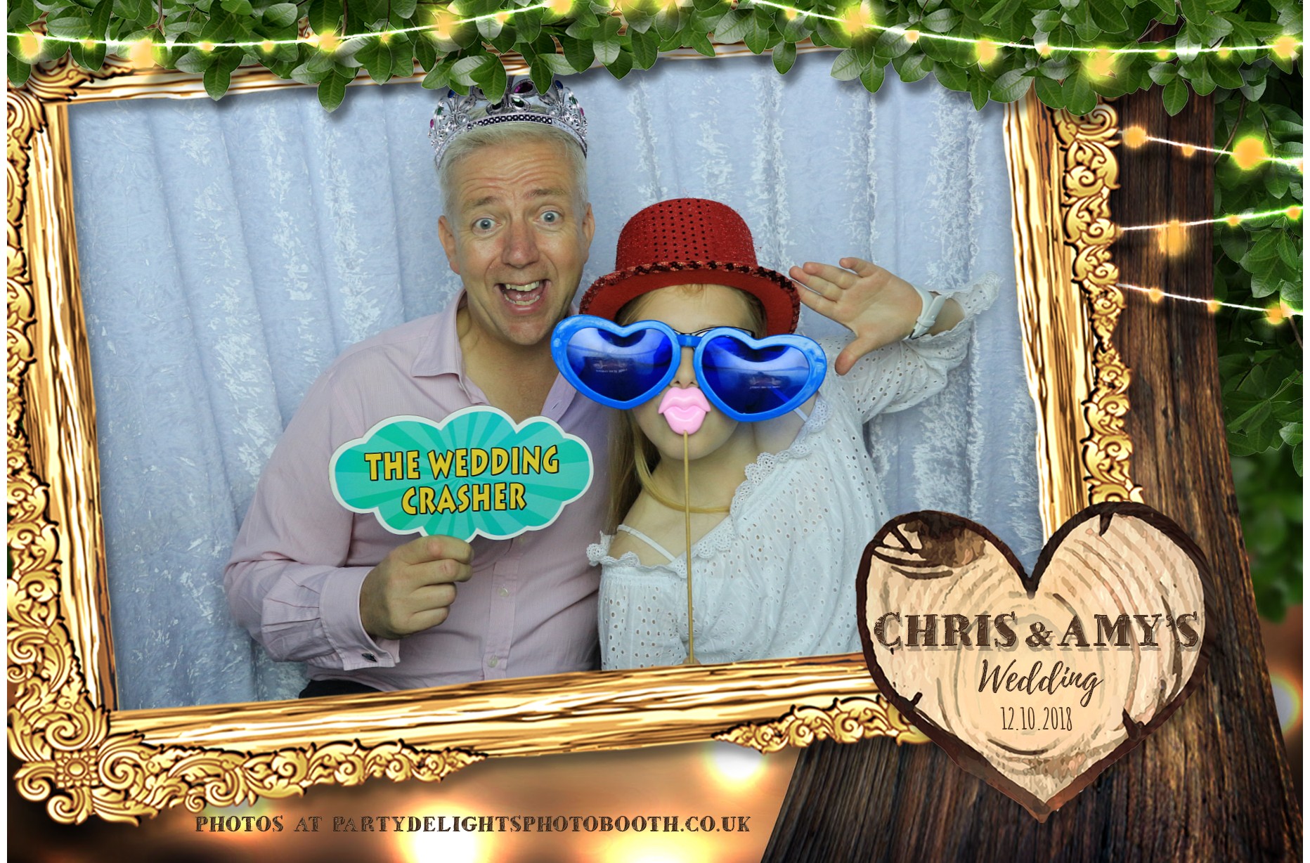 Chris & Amy's Wedding - Prints | View more photos from the event at gallery.partydelightsphotobooth.co.uk/u/PartyDelightsPhotoBooth/Chris-Amys-Wedding-Prints