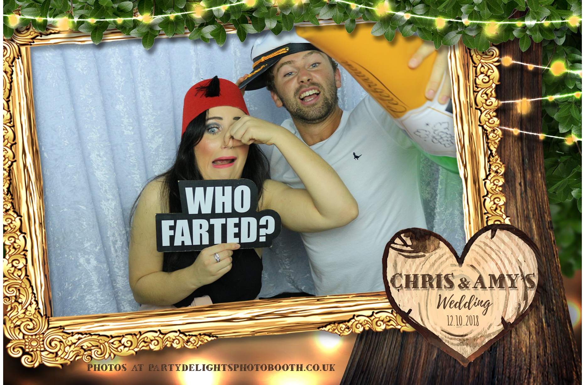 Chris & Amy's Wedding - Prints | View more photos from the event at gallery.partydelightsphotobooth.co.uk/u/PartyDelightsPhotoBooth/Chris-Amys-Wedding-Prints