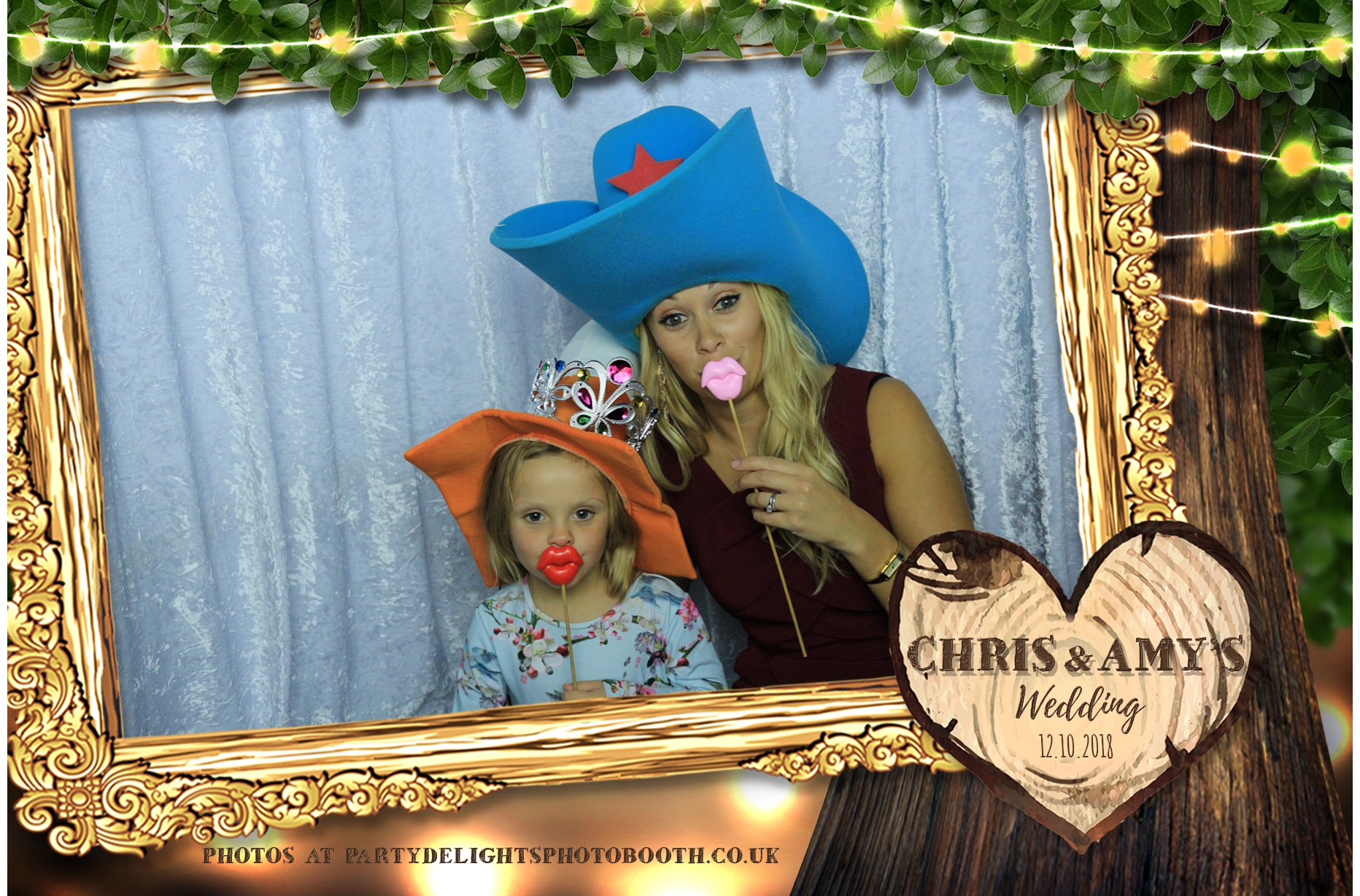 Chris & Amy's Wedding - Prints | View more photos from the event at gallery.partydelightsphotobooth.co.uk/u/PartyDelightsPhotoBooth/Chris-Amys-Wedding-Prints