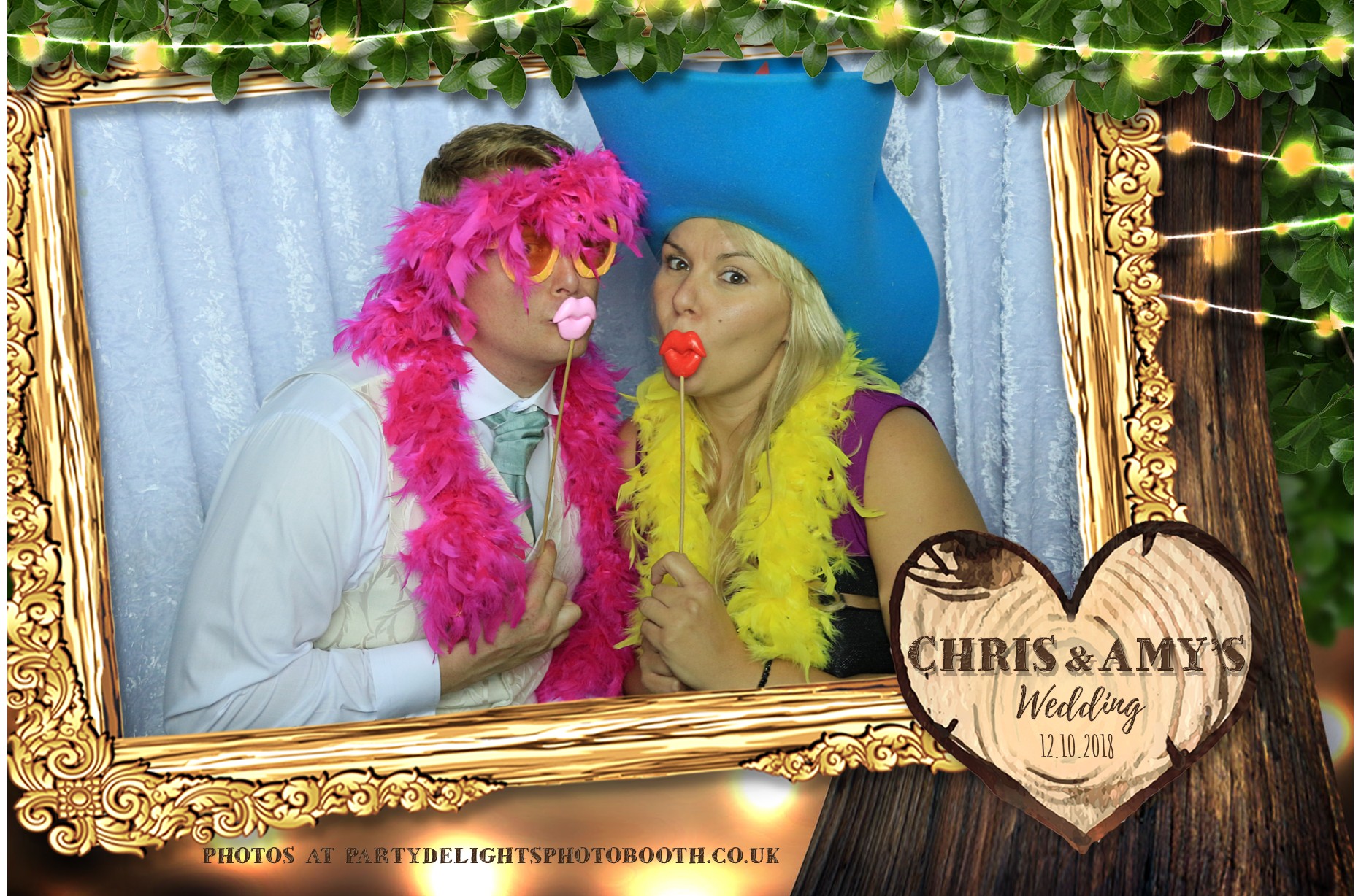Chris & Amy's Wedding - Prints | View more photos from the event at gallery.partydelightsphotobooth.co.uk/u/PartyDelightsPhotoBooth/Chris-Amys-Wedding-Prints