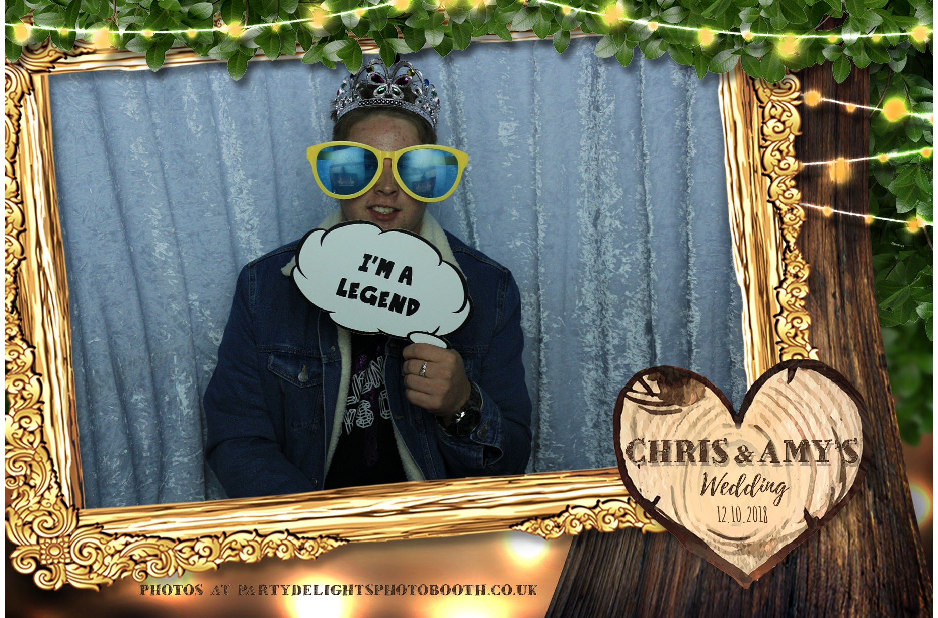Chris & Amy's Wedding - Prints | View more photos from the event at gallery.partydelightsphotobooth.co.uk/u/PartyDelightsPhotoBooth/Chris-Amys-Wedding-Prints
