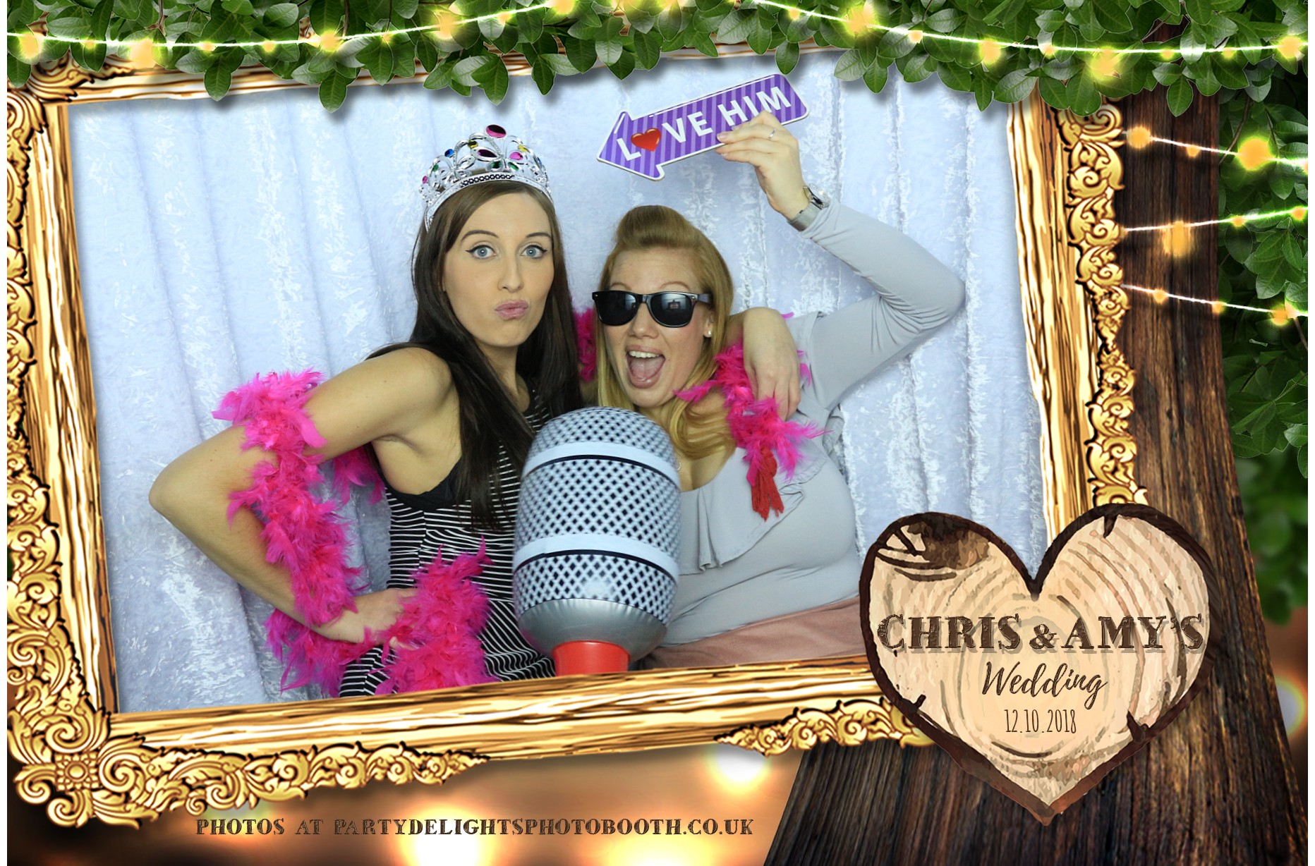 Chris & Amy's Wedding - Prints | View more photos from the event at gallery.partydelightsphotobooth.co.uk/u/PartyDelightsPhotoBooth/Chris-Amys-Wedding-Prints