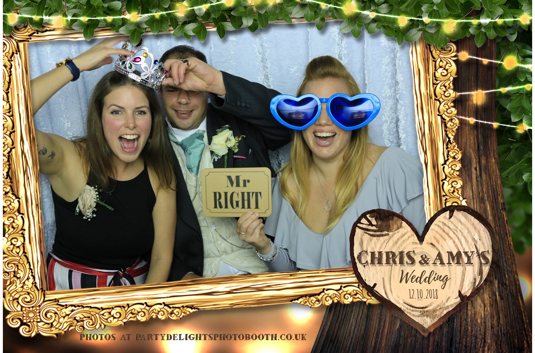 Chris & Amy's Wedding - Prints | View more photos from the event at gallery.partydelightsphotobooth.co.uk/u/PartyDelightsPhotoBooth/Chris-Amys-Wedding-Prints