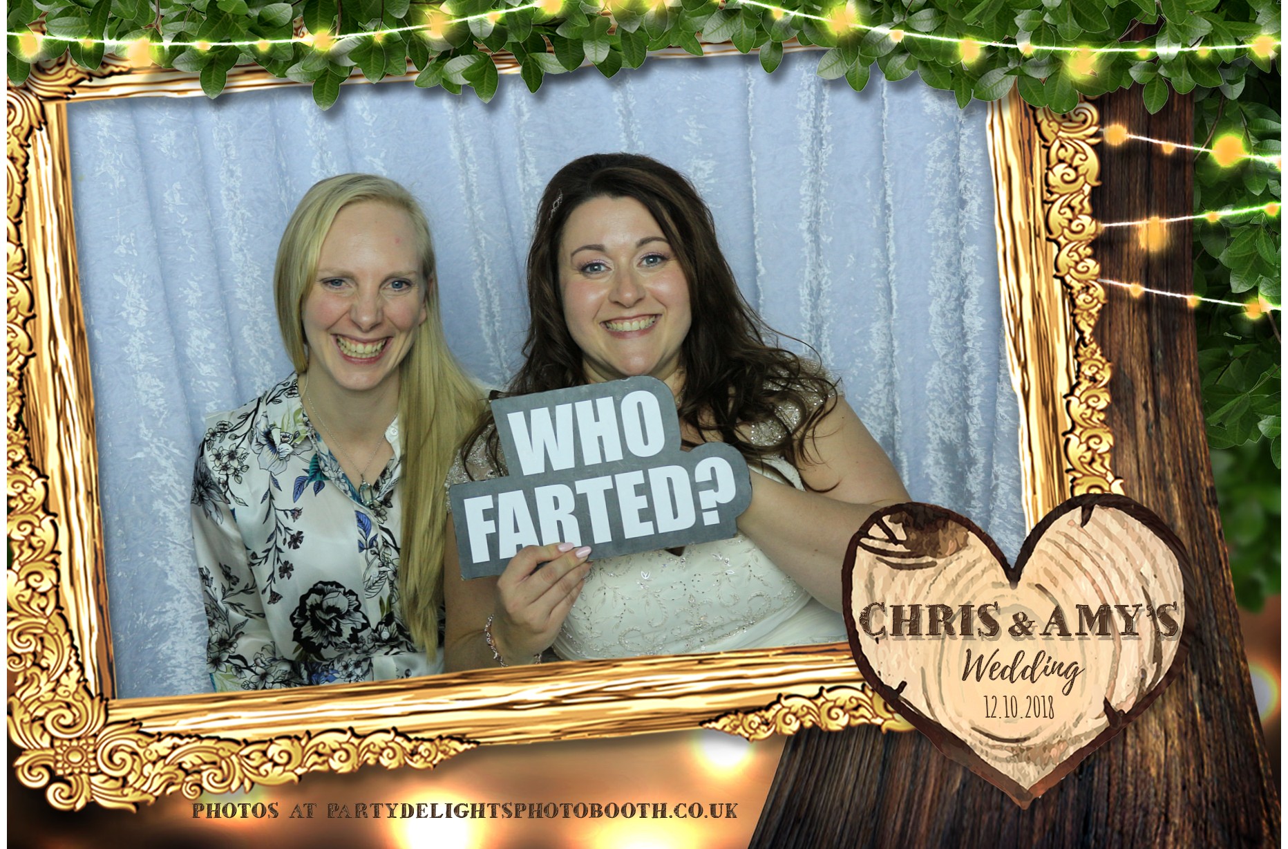 Chris & Amy's Wedding - Prints | View more photos from the event at gallery.partydelightsphotobooth.co.uk/u/PartyDelightsPhotoBooth/Chris-Amys-Wedding-Prints