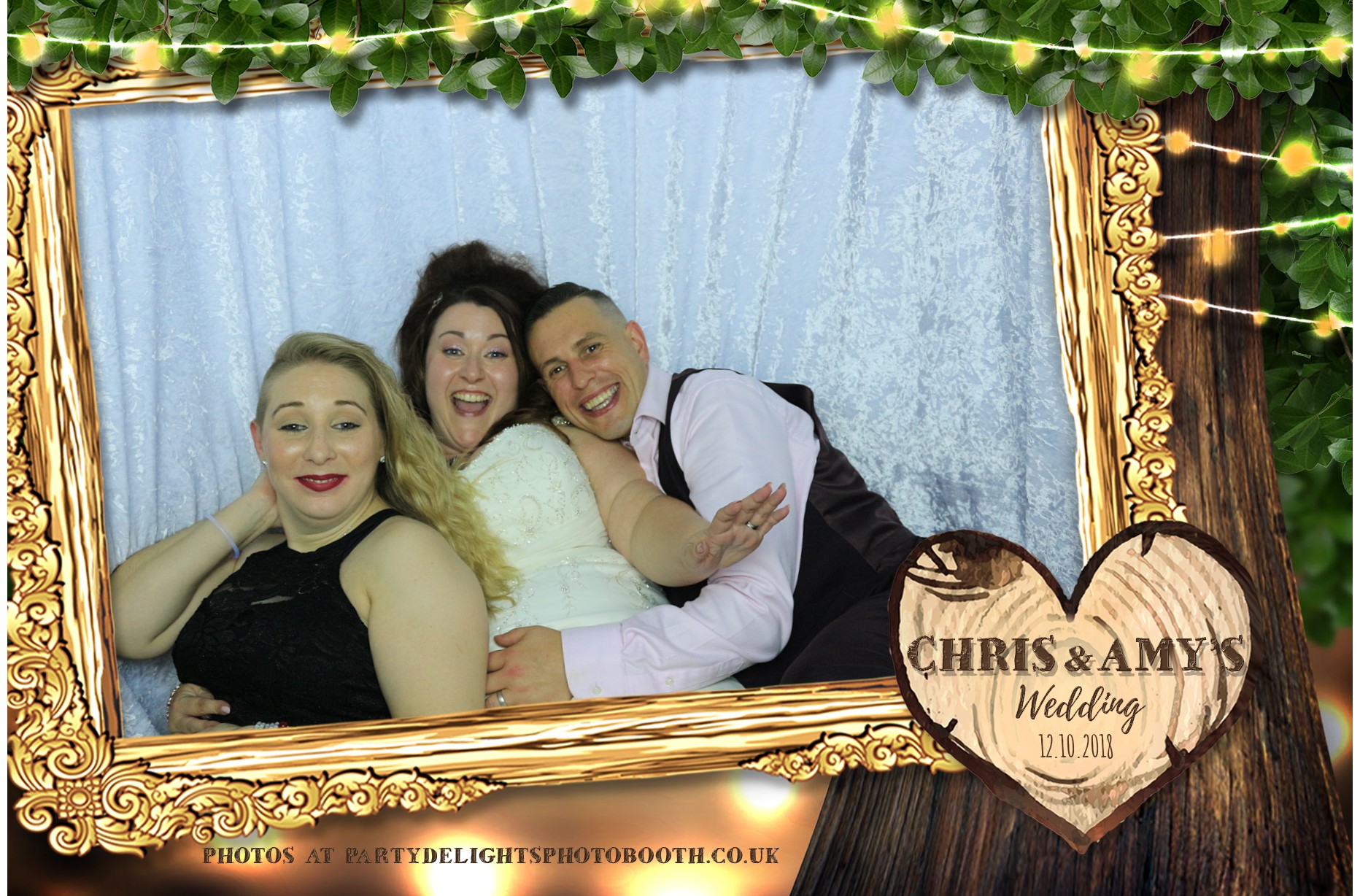 Chris & Amy's Wedding - Prints | View more photos from the event at gallery.partydelightsphotobooth.co.uk/u/PartyDelightsPhotoBooth/Chris-Amys-Wedding-Prints