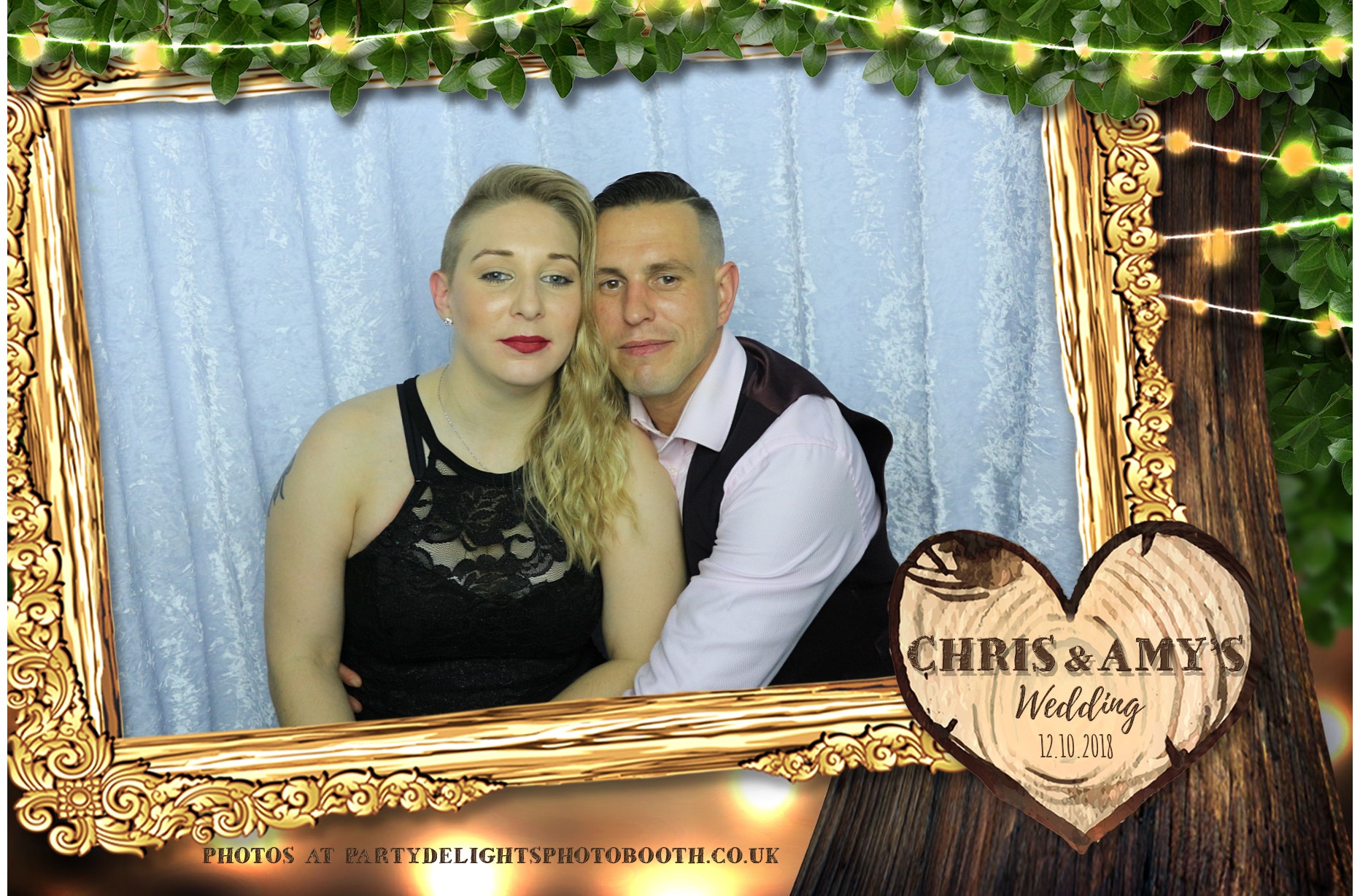 Chris & Amy's Wedding - Prints | View more photos from the event at gallery.partydelightsphotobooth.co.uk/u/PartyDelightsPhotoBooth/Chris-Amys-Wedding-Prints