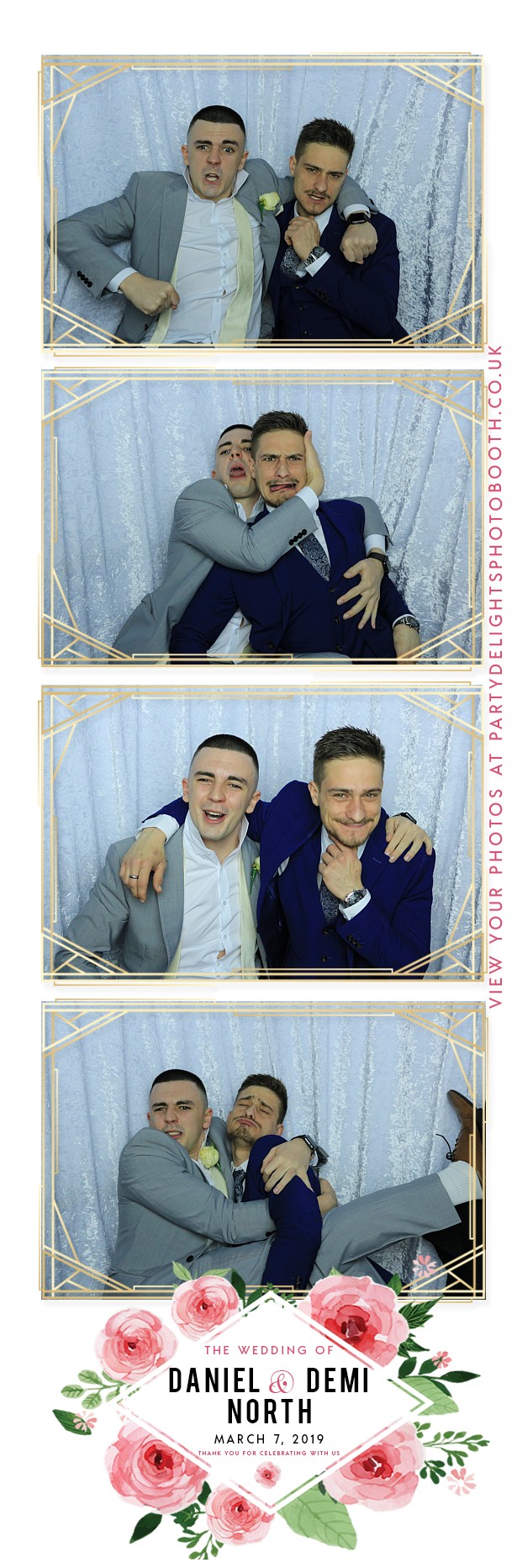 Daniel & Demi's Wedding - Prints | View more photos from the event at gallery.partydelightsphotobooth.co.uk/u/PartyDelightsPhotoBooth/Daniel-Demis-Wedding-Prints