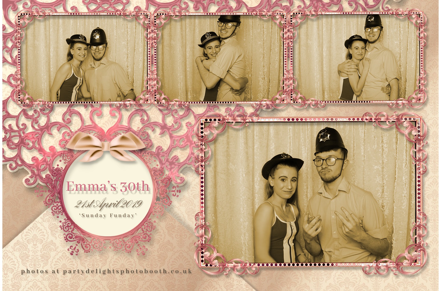 Emma's 30th Birthday - Prints | View more photos from the event at gallery.partydelightsphotobooth.co.uk/u/PartyDelightsPhotoBooth/Emmas-30th-Birthday-Prints