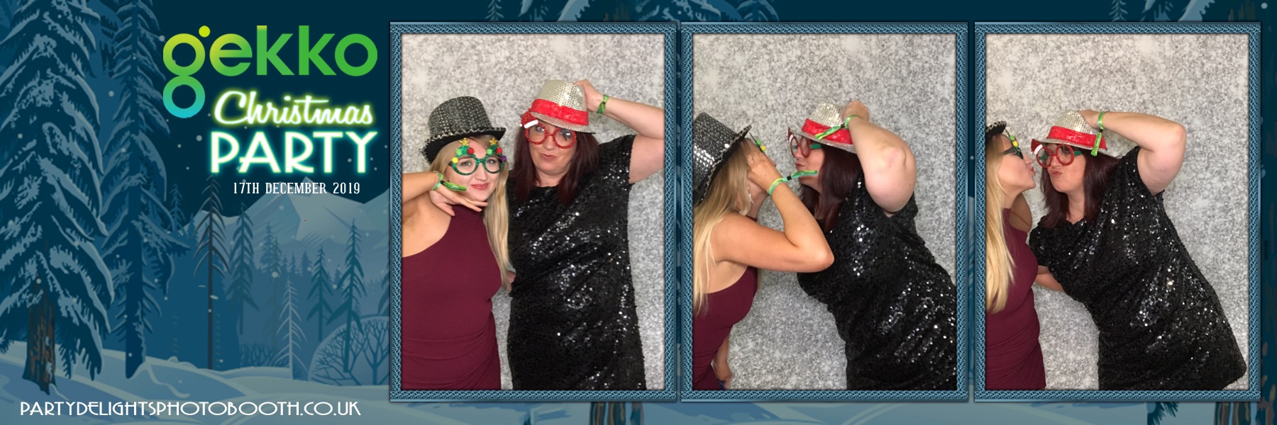 Gekko Christmas Party - Prints & Boomerangs | View more photos from the event at gallery.partydelightsphotobooth.co.uk/u/PartyDelightsPhotoBooth/Gekko-Christmas-Party-Prints-Boomerangs