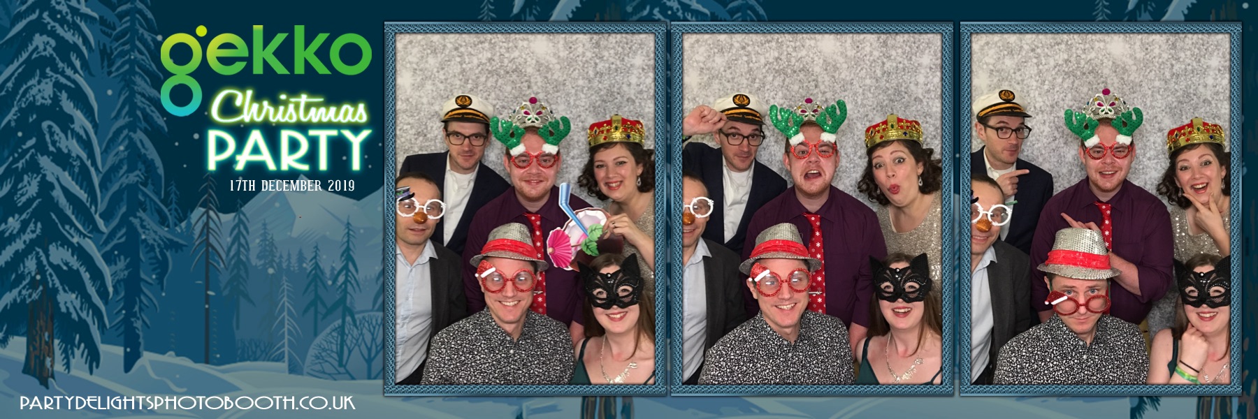 Gekko Christmas Party - Prints & Boomerangs | View more photos from the event at gallery.partydelightsphotobooth.co.uk/u/PartyDelightsPhotoBooth/Gekko-Christmas-Party-Prints-Boomerangs