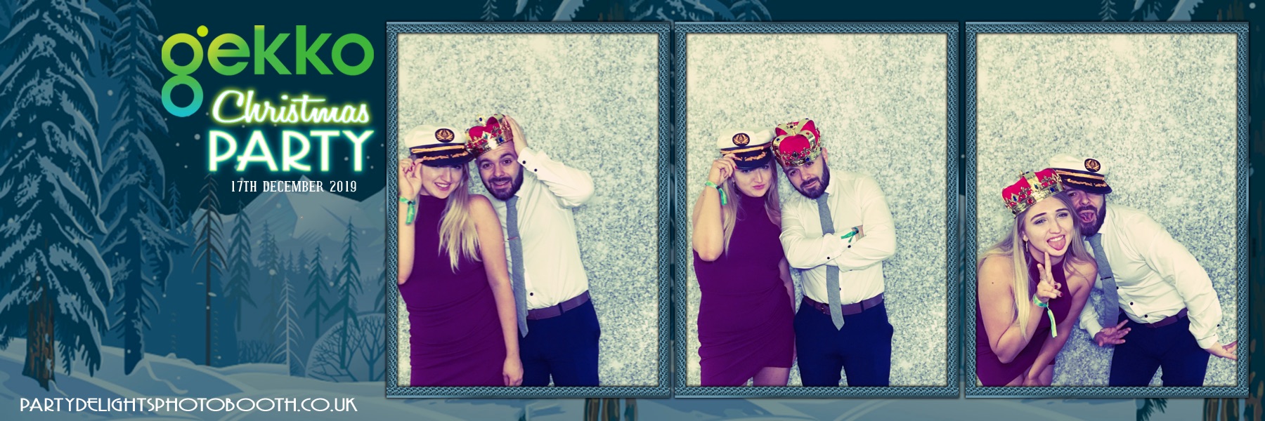 Gekko Christmas Party - Prints & Boomerangs | View more photos from the event at gallery.partydelightsphotobooth.co.uk/u/PartyDelightsPhotoBooth/Gekko-Christmas-Party-Prints-Boomerangs