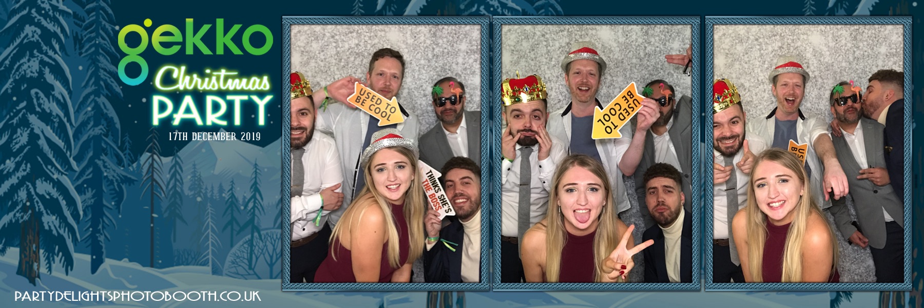 Gekko Christmas Party - Prints & Boomerangs | View more photos from the event at gallery.partydelightsphotobooth.co.uk/u/PartyDelightsPhotoBooth/Gekko-Christmas-Party-Prints-Boomerangs
