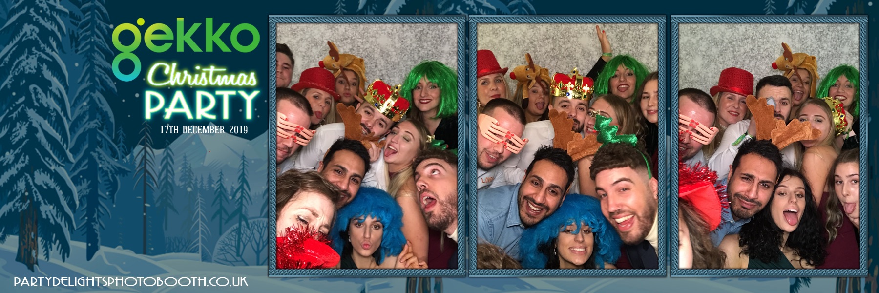 Gekko Christmas Party - Prints & Boomerangs | View more photos from the event at gallery.partydelightsphotobooth.co.uk/u/PartyDelightsPhotoBooth/Gekko-Christmas-Party-Prints-Boomerangs