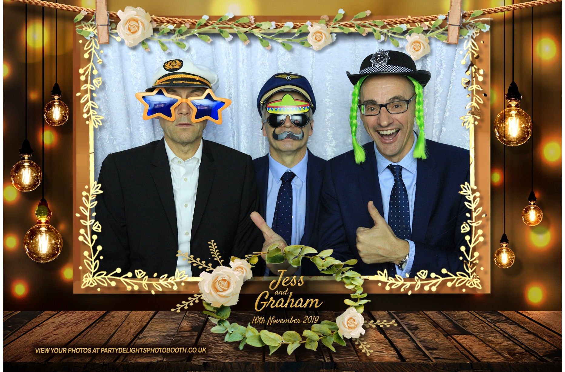 Jess and Graham's Wedding - Prints | View more photos from the event at gallery.partydelightsphotobooth.co.uk/u/PartyDelightsPhotoBooth/Jess-and-Grahams-Wedding-Prints