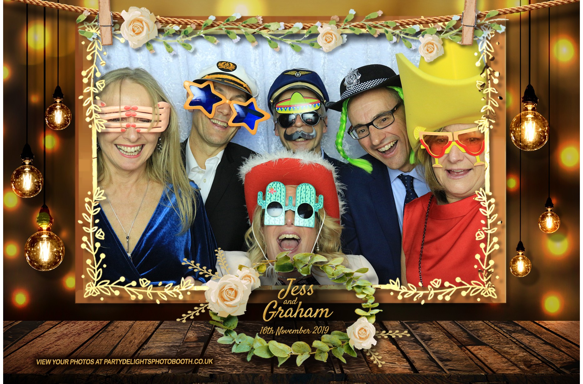 Jess and Graham's Wedding - Prints | View more photos from the event at gallery.partydelightsphotobooth.co.uk/u/PartyDelightsPhotoBooth/Jess-and-Grahams-Wedding-Prints