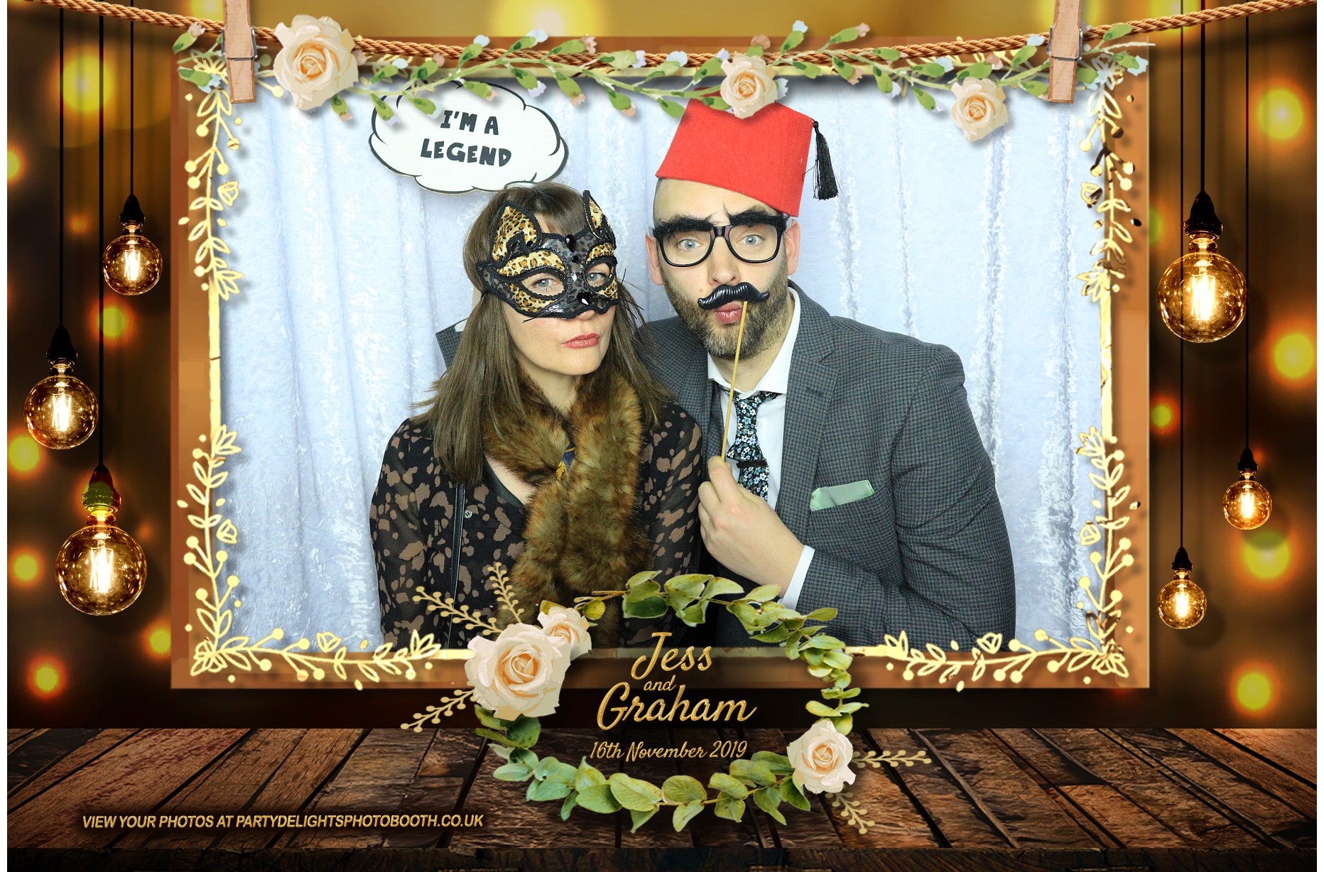 Jess and Graham's Wedding - Prints | View more photos from the event at gallery.partydelightsphotobooth.co.uk/u/PartyDelightsPhotoBooth/Jess-and-Grahams-Wedding-Prints