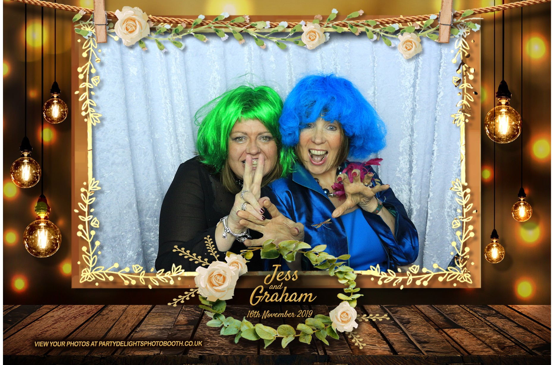Jess and Graham's Wedding - Prints | View more photos from the event at gallery.partydelightsphotobooth.co.uk/u/PartyDelightsPhotoBooth/Jess-and-Grahams-Wedding-Prints