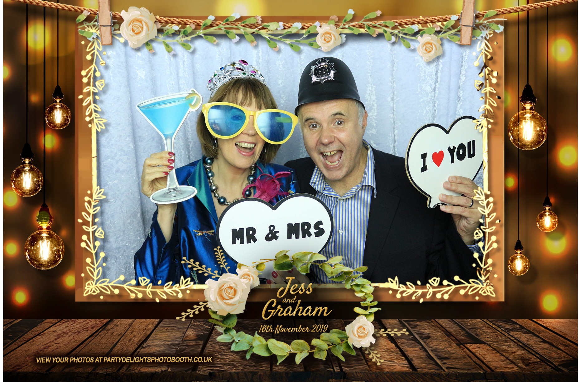 Jess and Graham's Wedding - Prints | View more photos from the event at gallery.partydelightsphotobooth.co.uk/u/PartyDelightsPhotoBooth/Jess-and-Grahams-Wedding-Prints