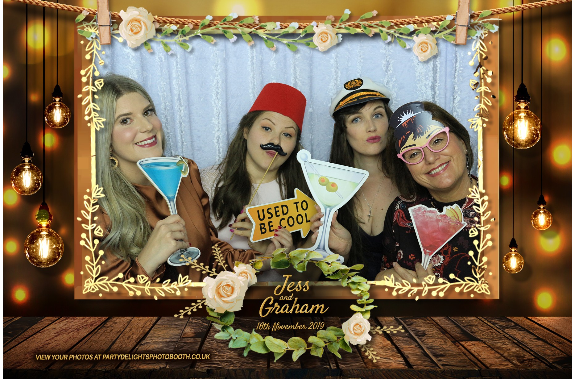 Jess and Graham's Wedding - Prints | View more photos from the event at gallery.partydelightsphotobooth.co.uk/u/PartyDelightsPhotoBooth/Jess-and-Grahams-Wedding-Prints