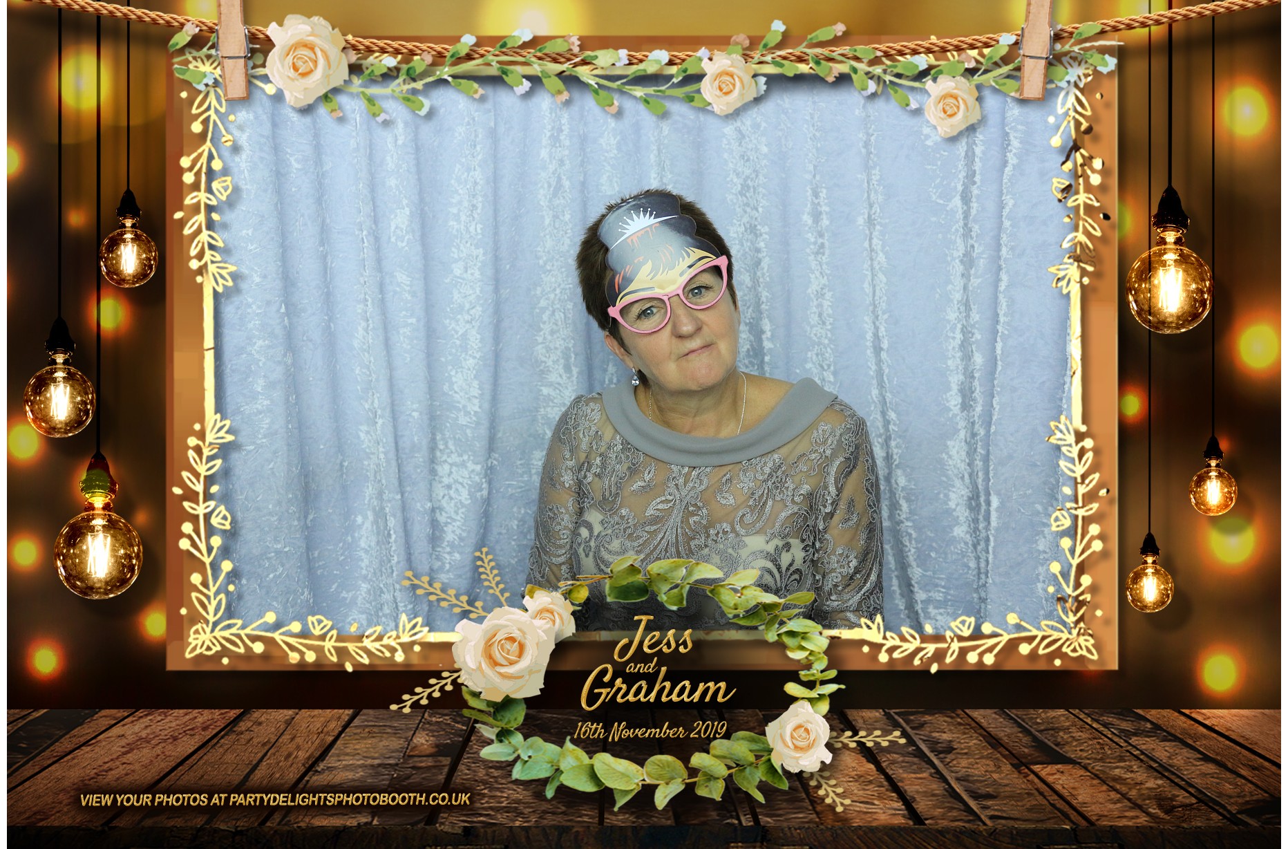 Jess and Graham's Wedding - Prints | View more photos from the event at gallery.partydelightsphotobooth.co.uk/u/PartyDelightsPhotoBooth/Jess-and-Grahams-Wedding-Prints